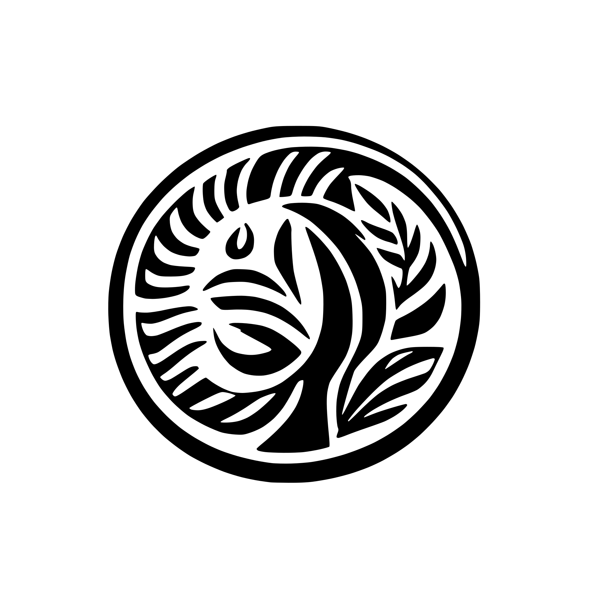 AI-generated SVG of a do a circle sport club logo