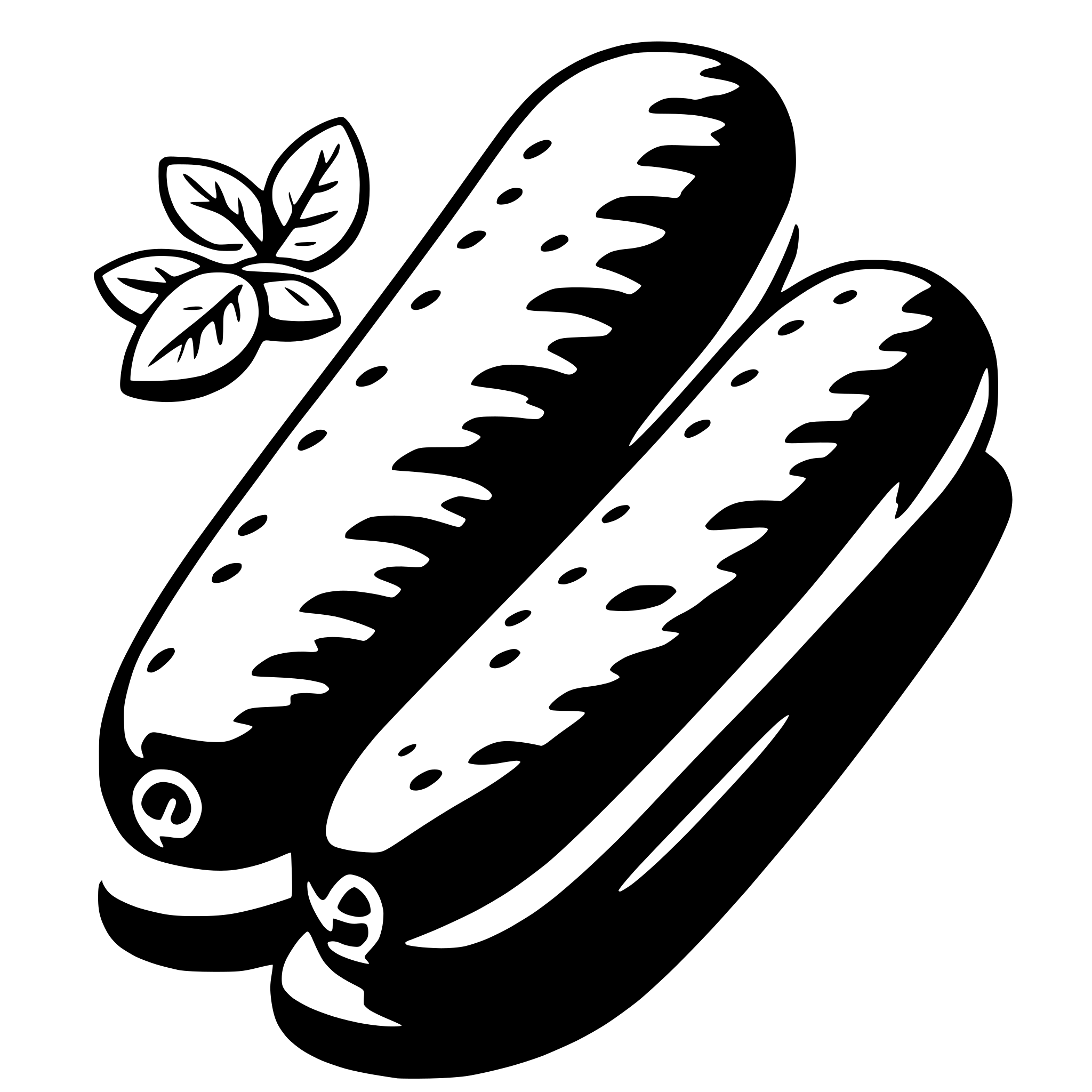 AI-generated SVG of a sausage