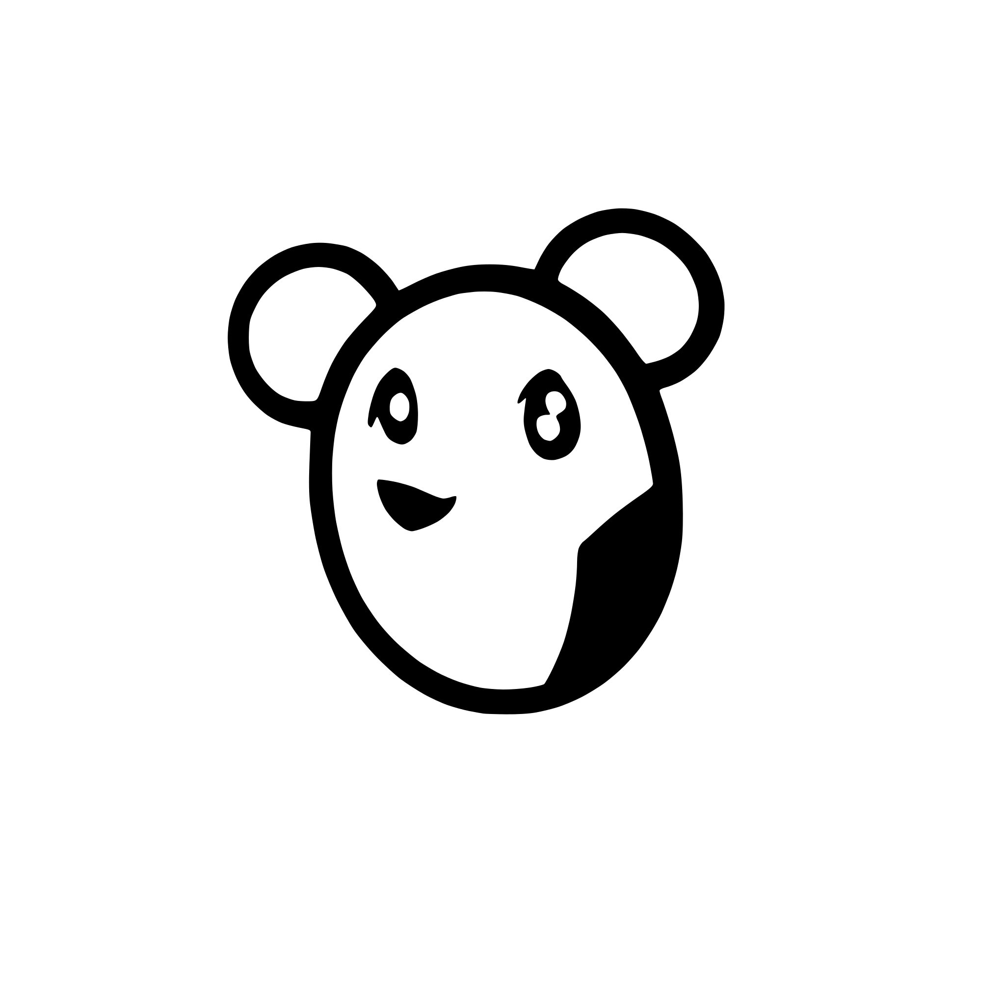 AI-generated SVG of a mouse