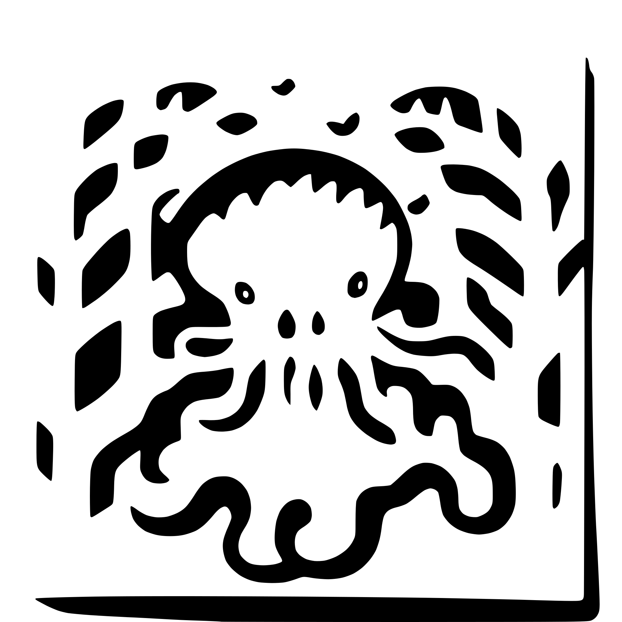 AI-generated SVG of 'octopus swimming among coral'