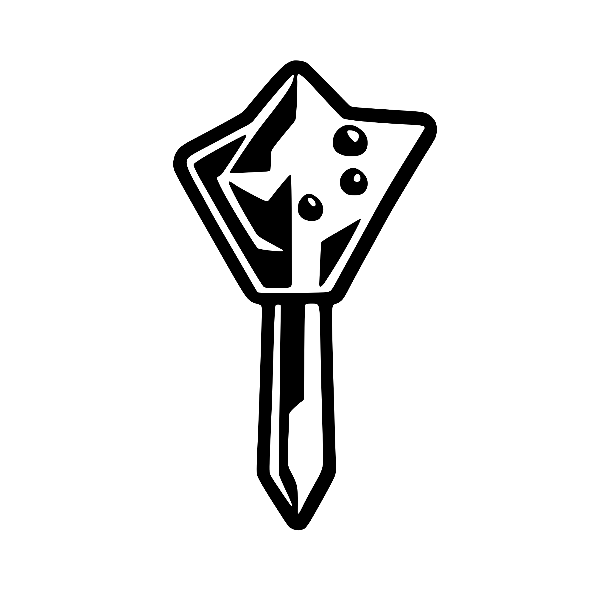 AI-generated SVG of 'a stylized stick retrogame'