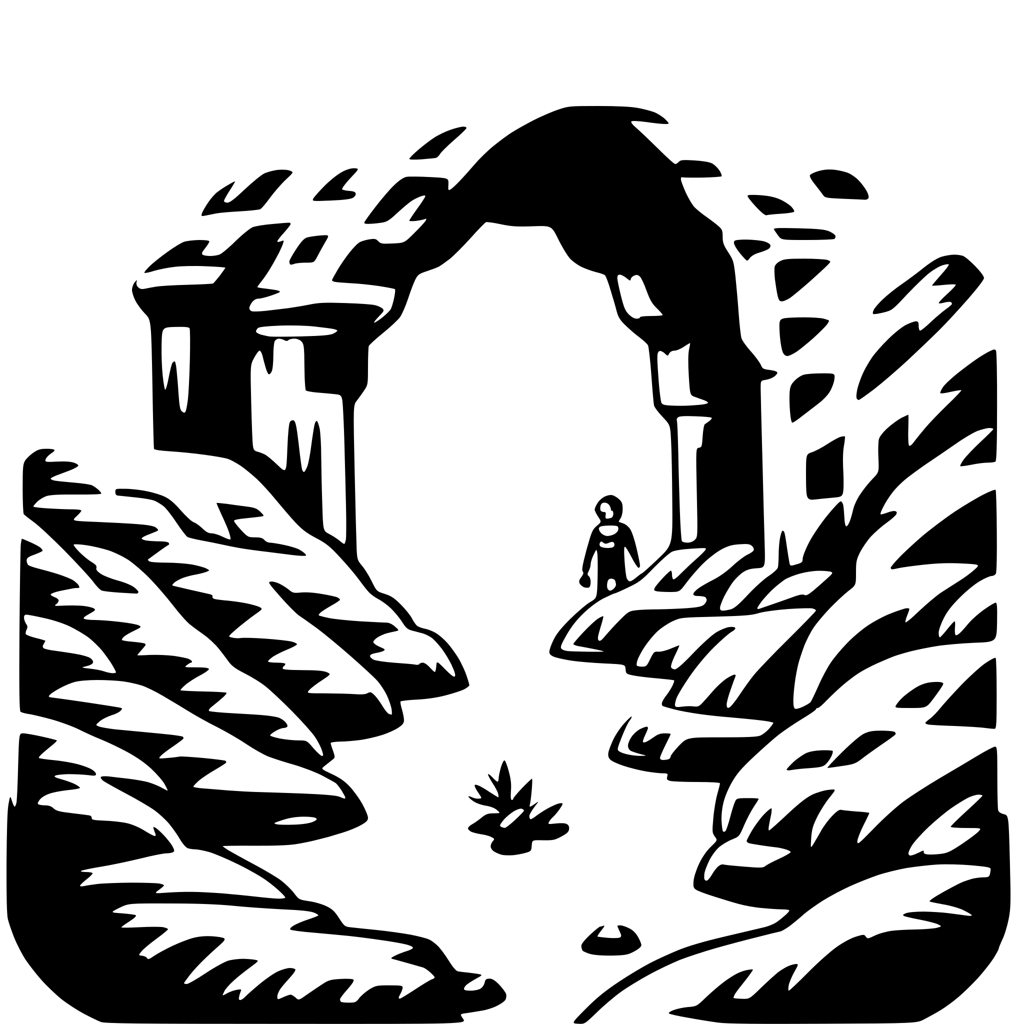 AI-generated SVG of 'exploring underwater cave'