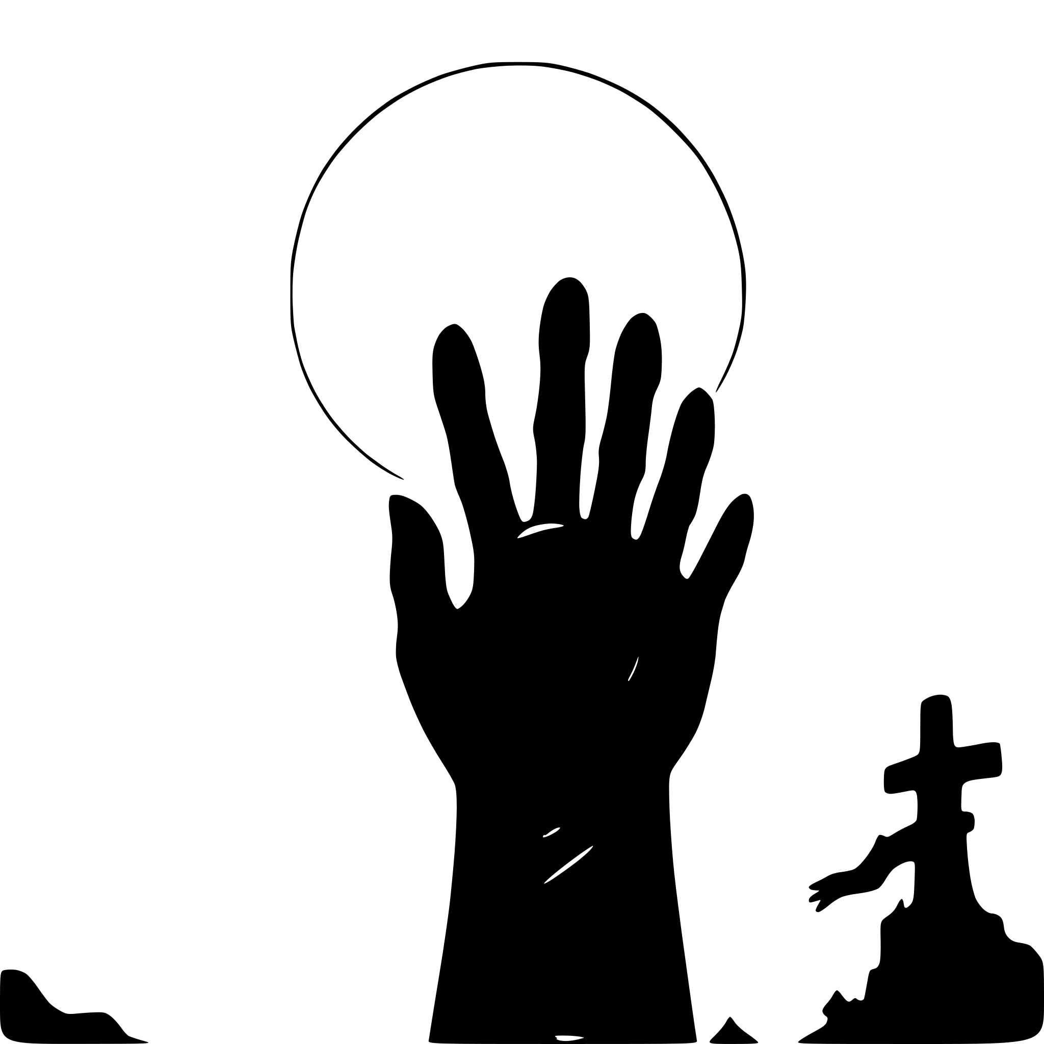 AI-generated SVG of a The design features a silhouette of a monstrous or ghoulish hand reaching upward, set against the backdrop of a large, full moon. The hand is skeletal or claw-like, adding an eerie and supernatural vibe to the image. The moon is depicted in a realistic, textured style, with craters and shadows, enhancing the mysterious mood.

Below the image, the word 