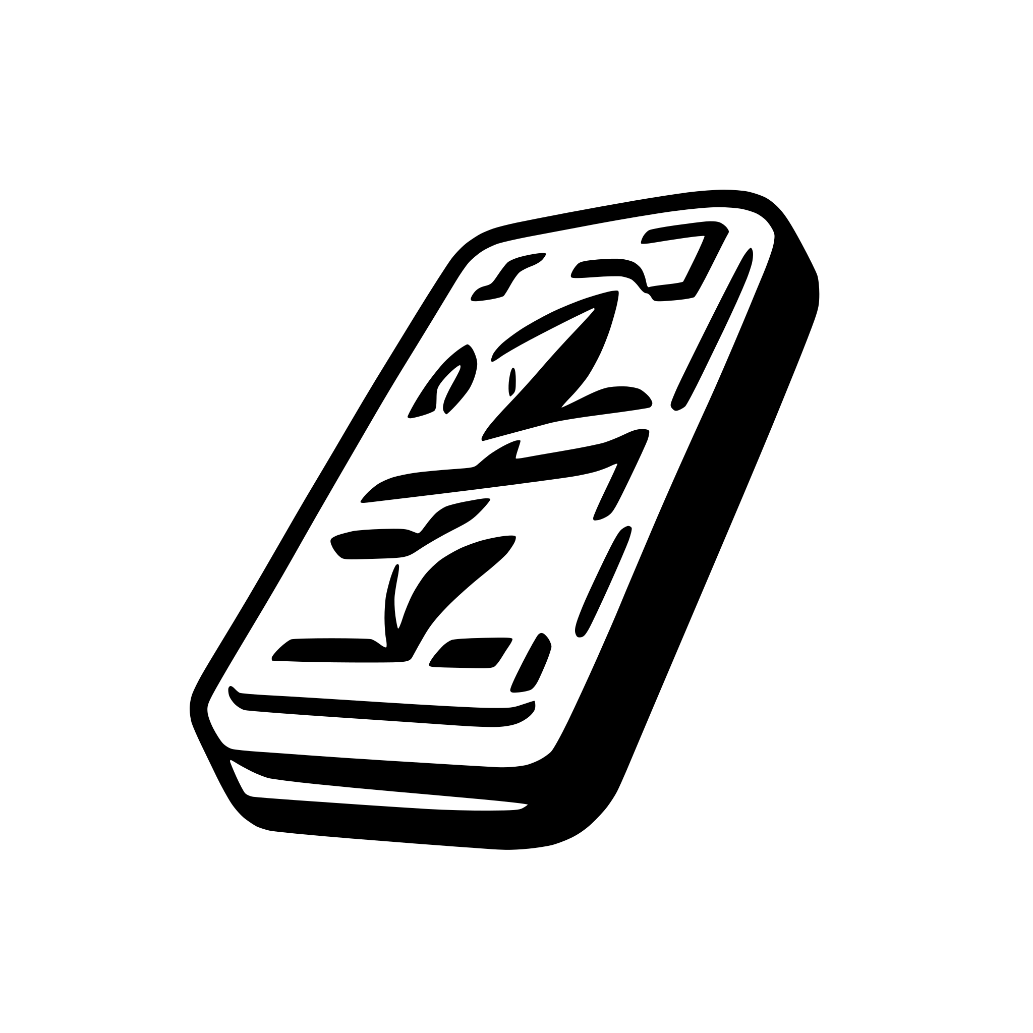 AI-generated SVG of 'perspective view of bronze ingot'