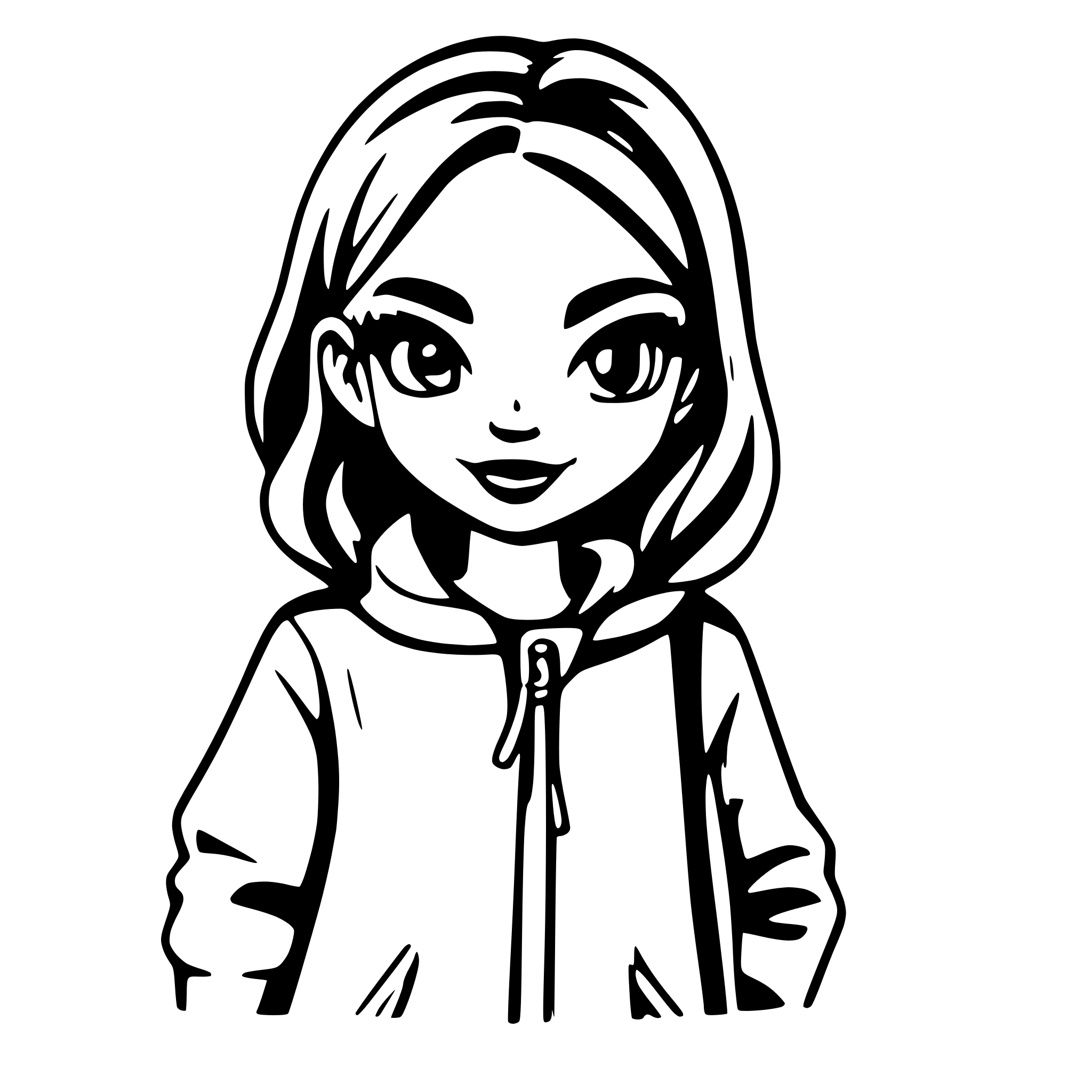 AI-generated SVG of a W.V.T