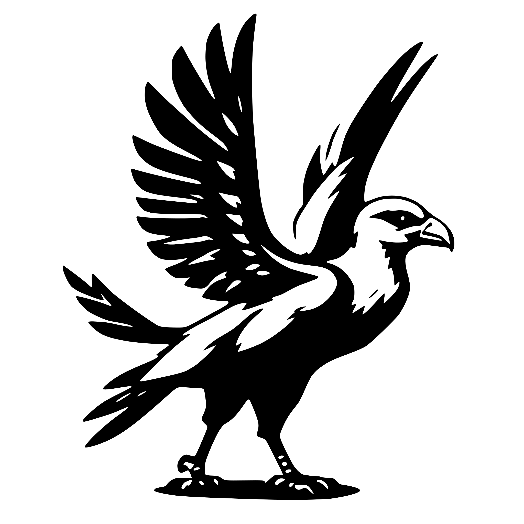 AI-generated SVG of 'fenix'