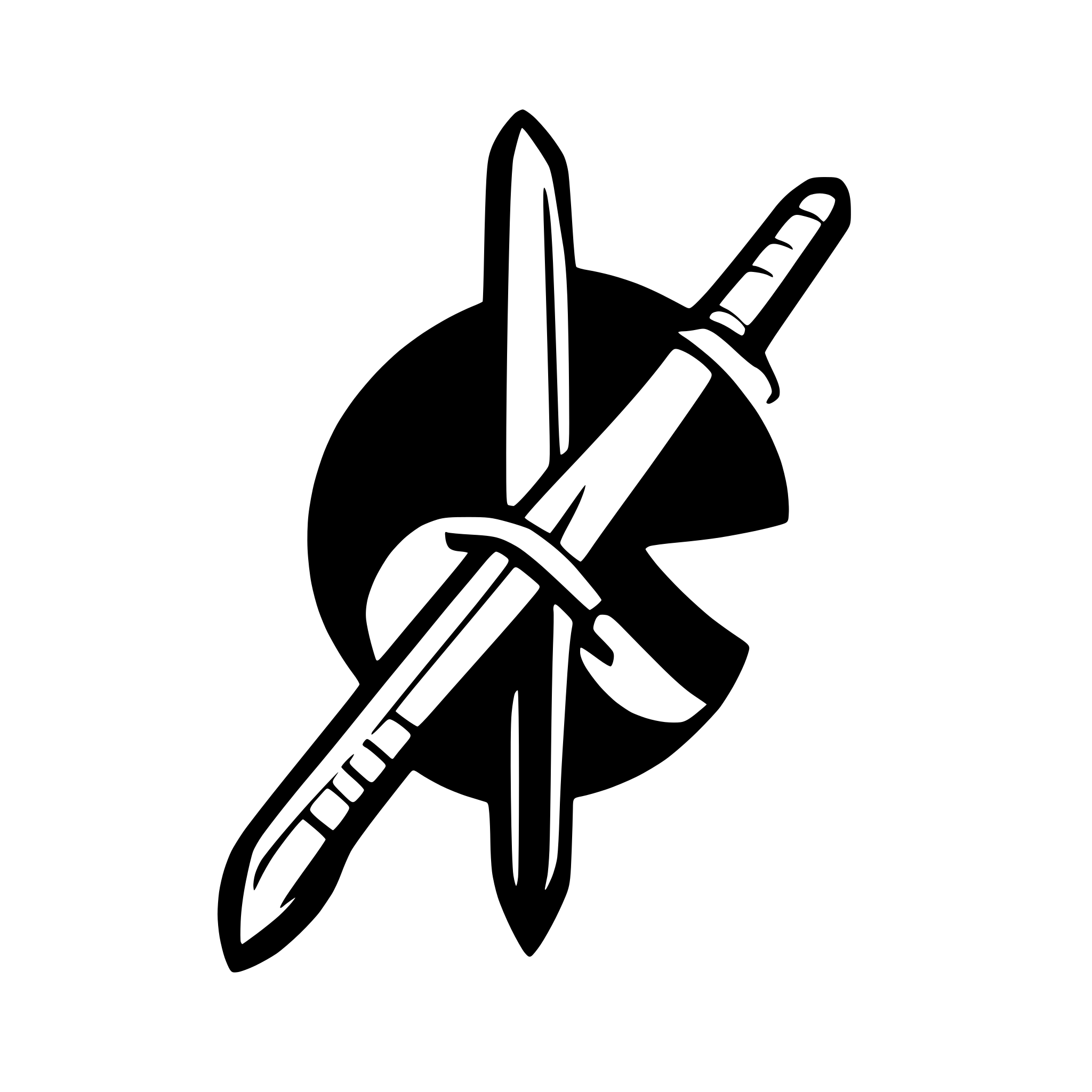 AI-generated SVG of a sword with fractured blade, uncomplete