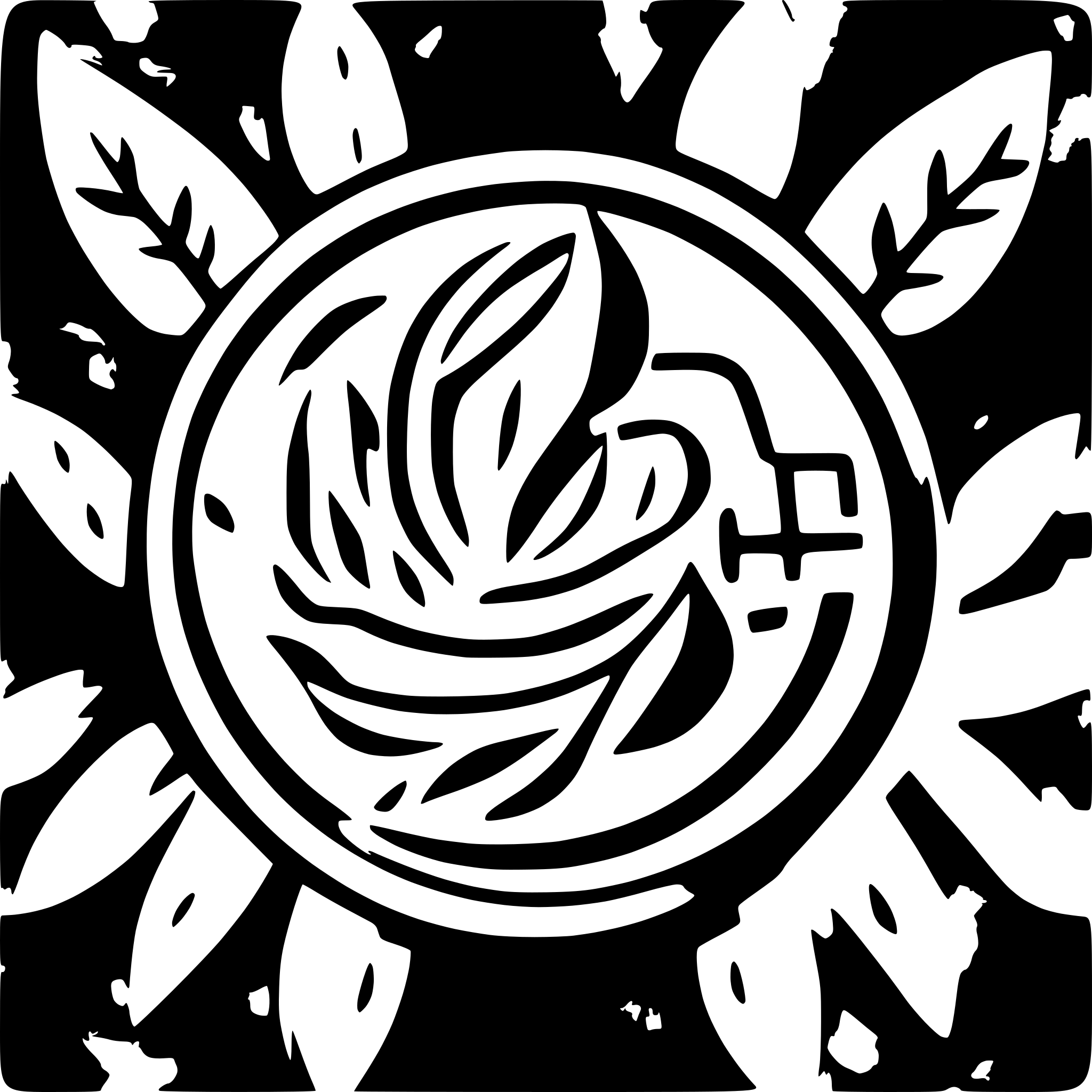 AI-generated SVG of a Boho Motivational text