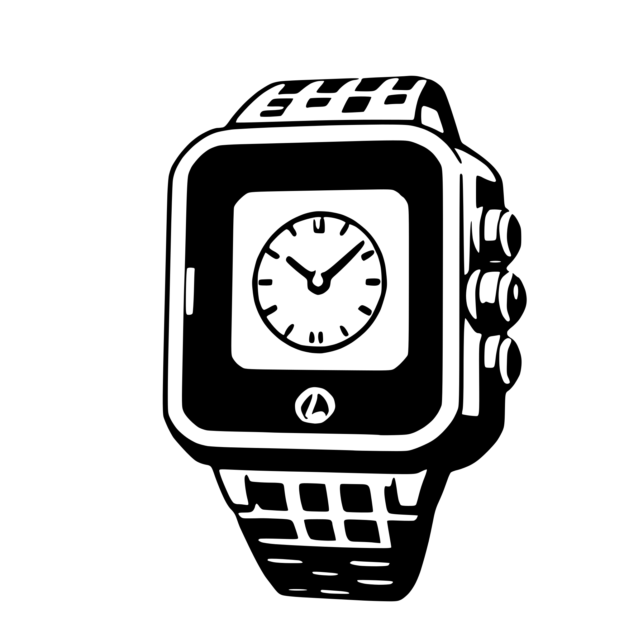 AI-generated SVG of 'smartwatch'