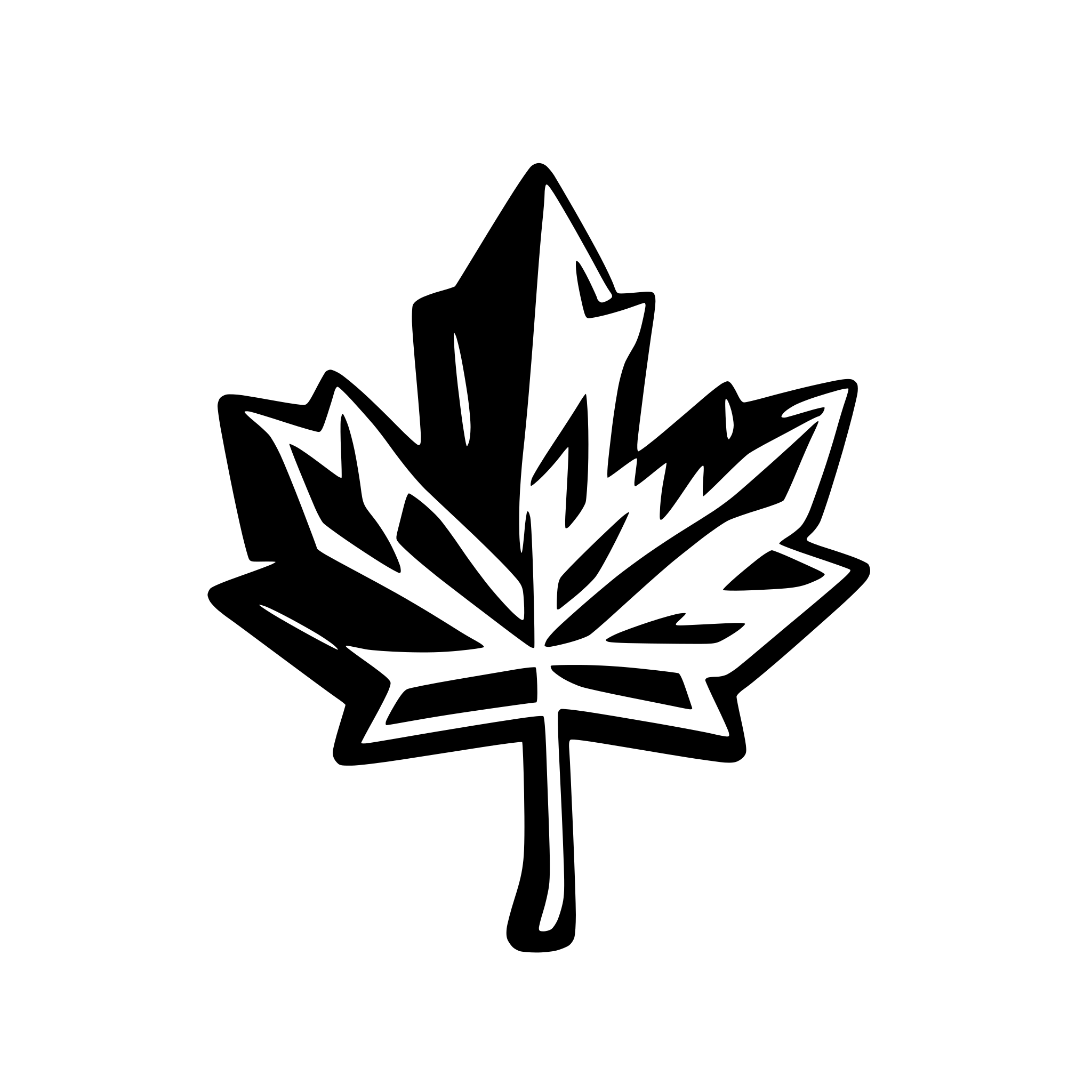 AI-generated SVG of a flag of canada.