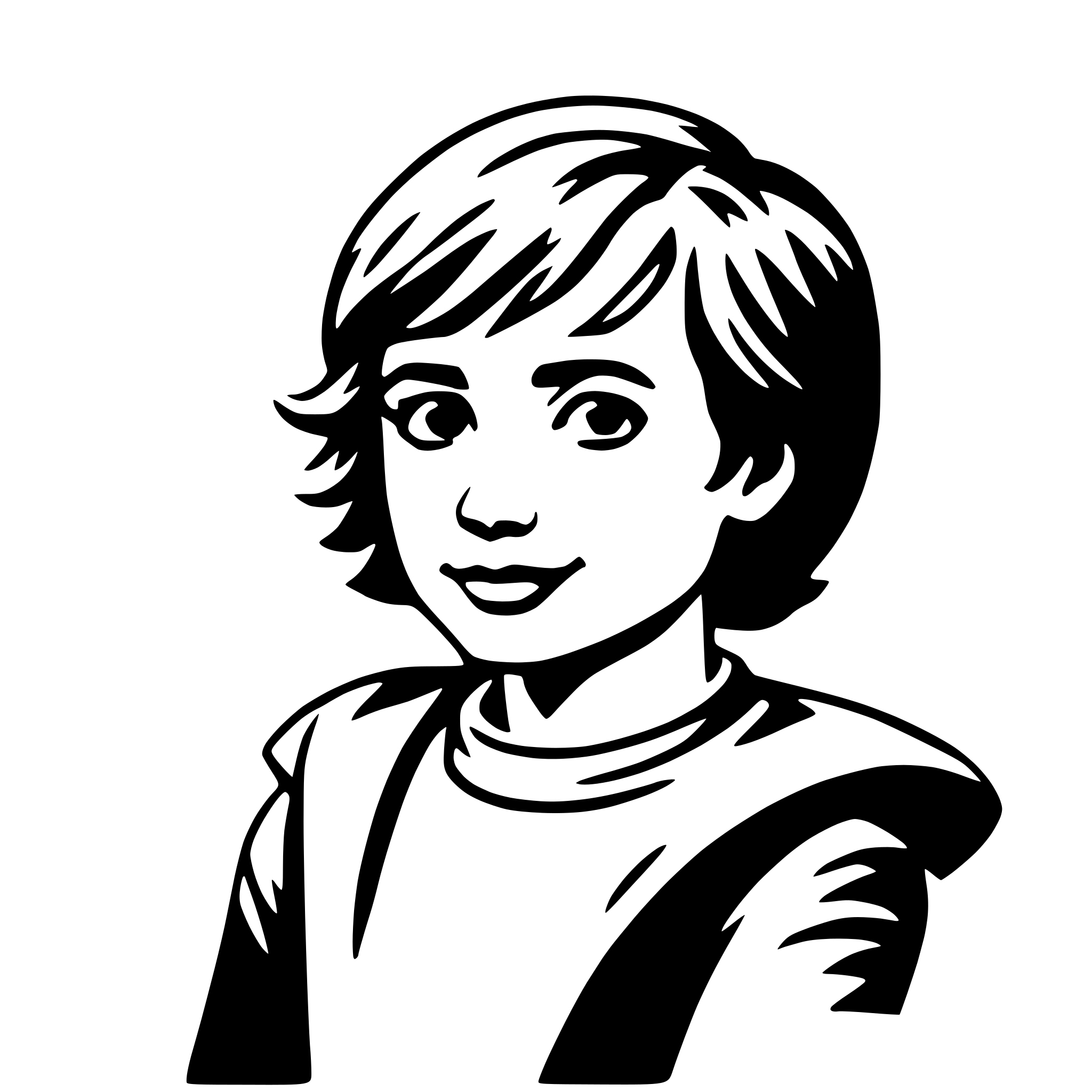 AI-generated SVG of 'translator'