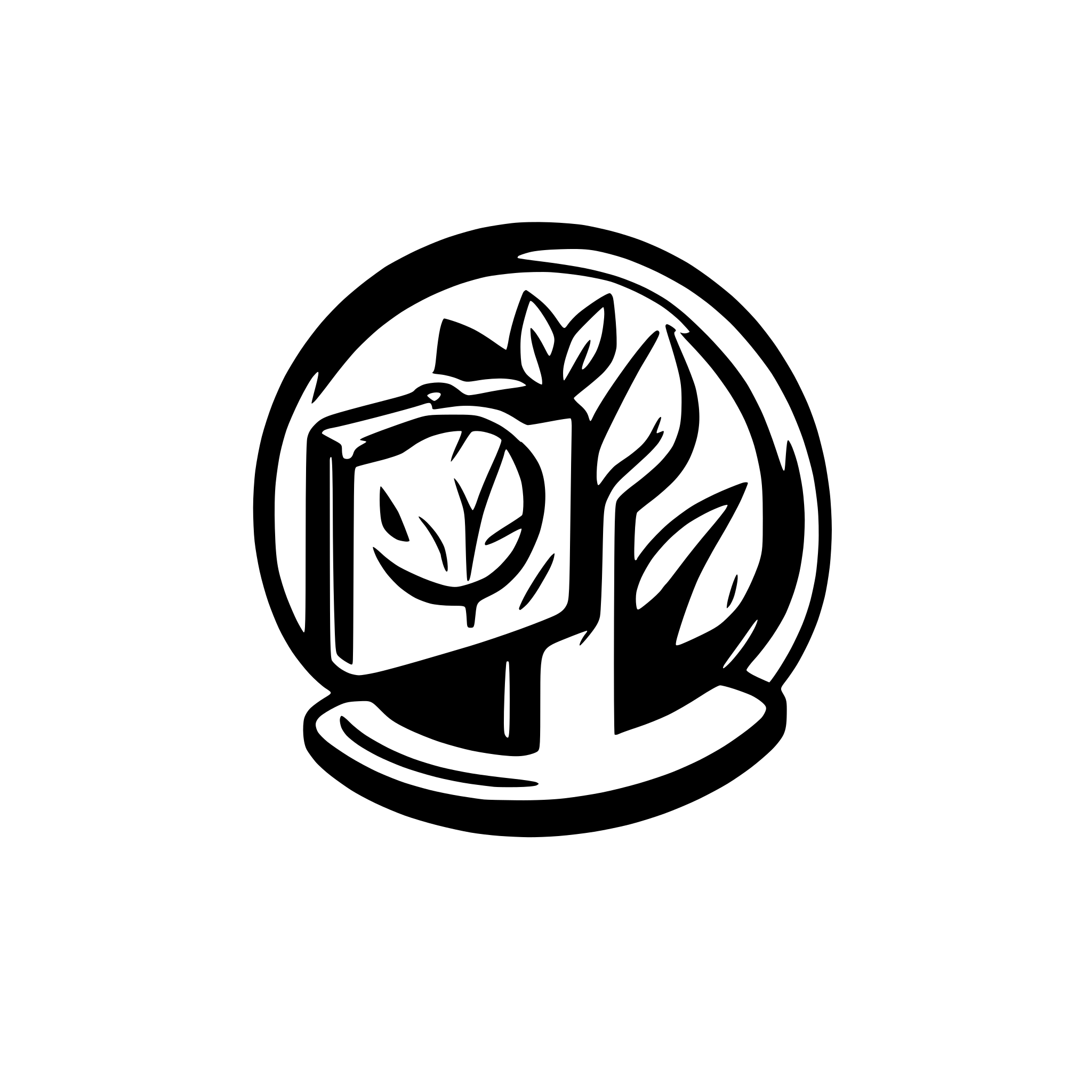 AI-generated SVG of a logo for a proyect manager app