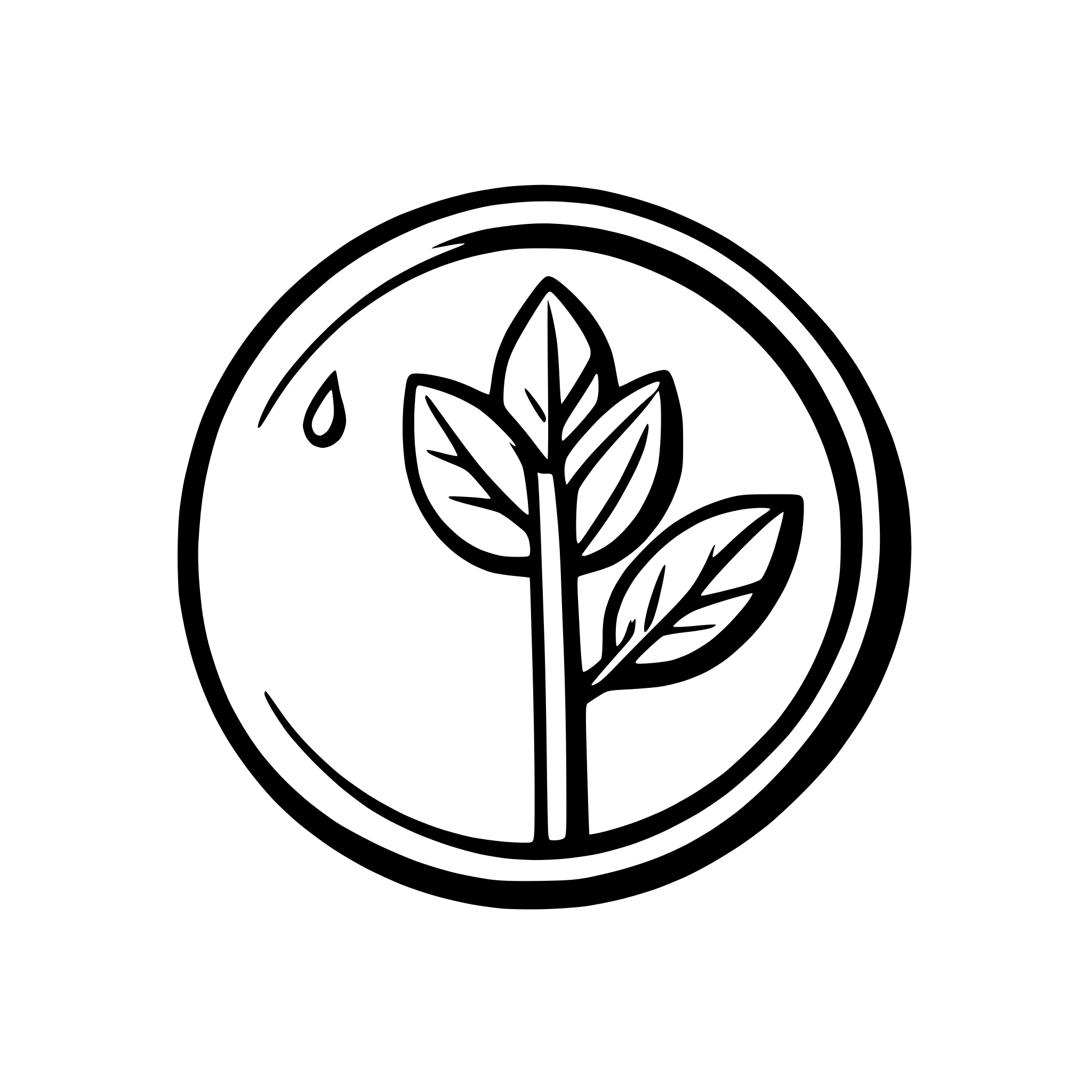 AI-generated SVG of a create logo for resource hub (named RH) an application that we use to lookup for diabetes resources this is not related to seeds or plants is for patients to find diabetes programs (dont hallucinate)