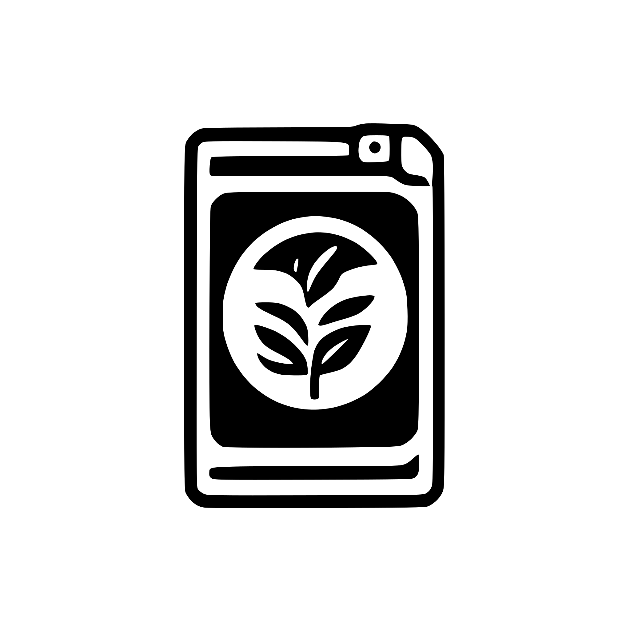 AI-generated SVG of a menu icon