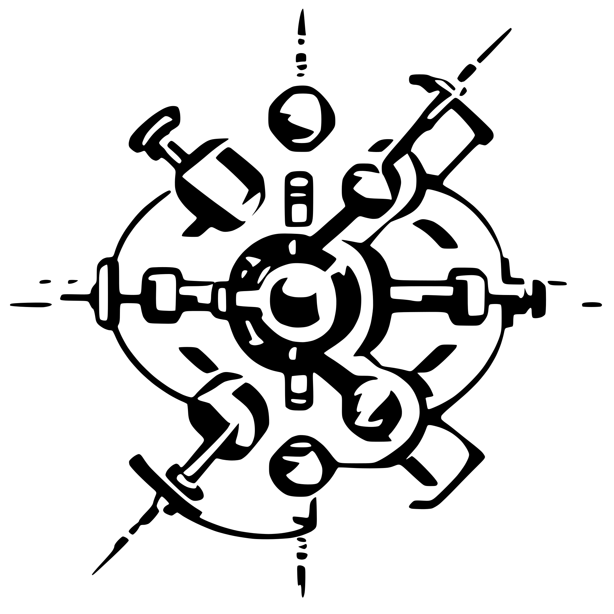AI-generated SVG of 'quantum entanglement'