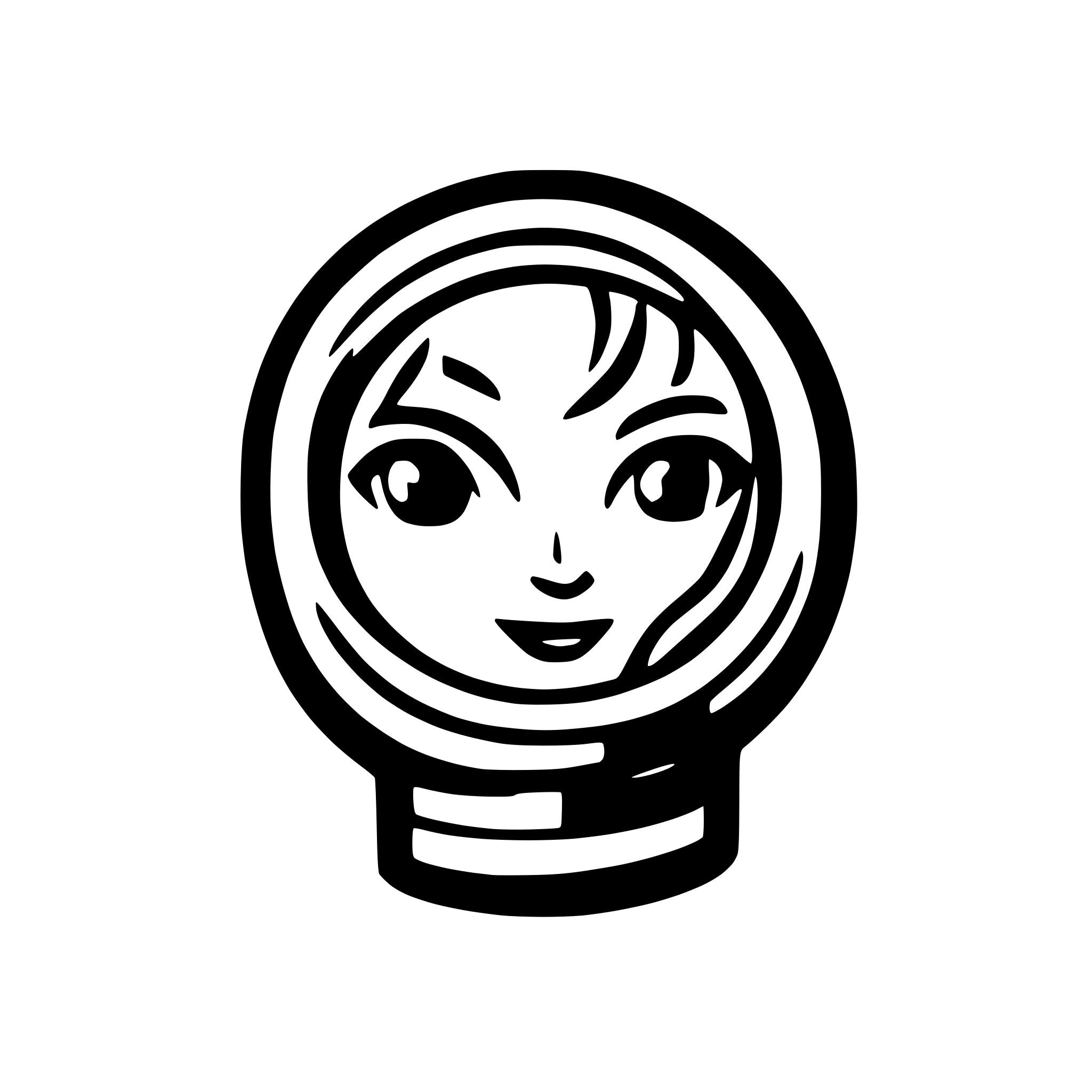 AI-generated SVG of 'sinewy threads iof time'
