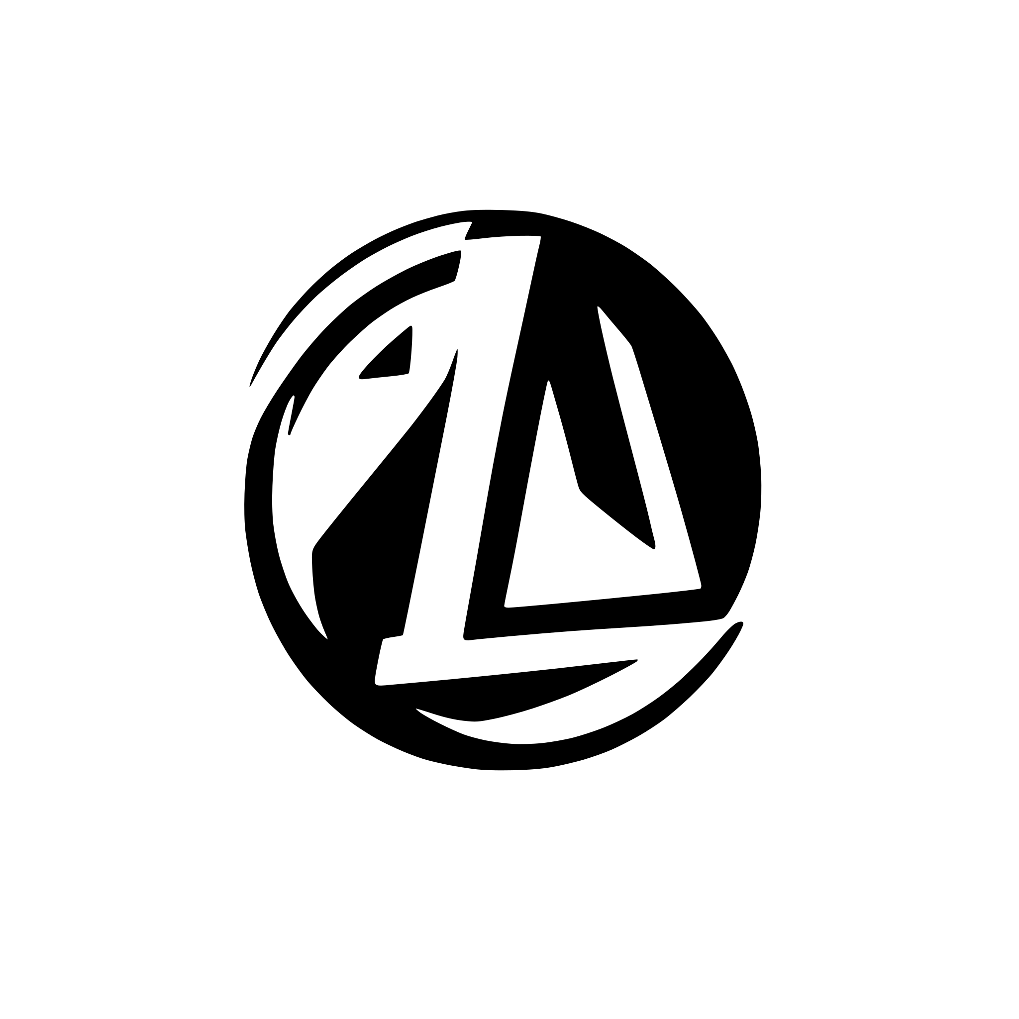 AI-generated SVG of a letters ZTM