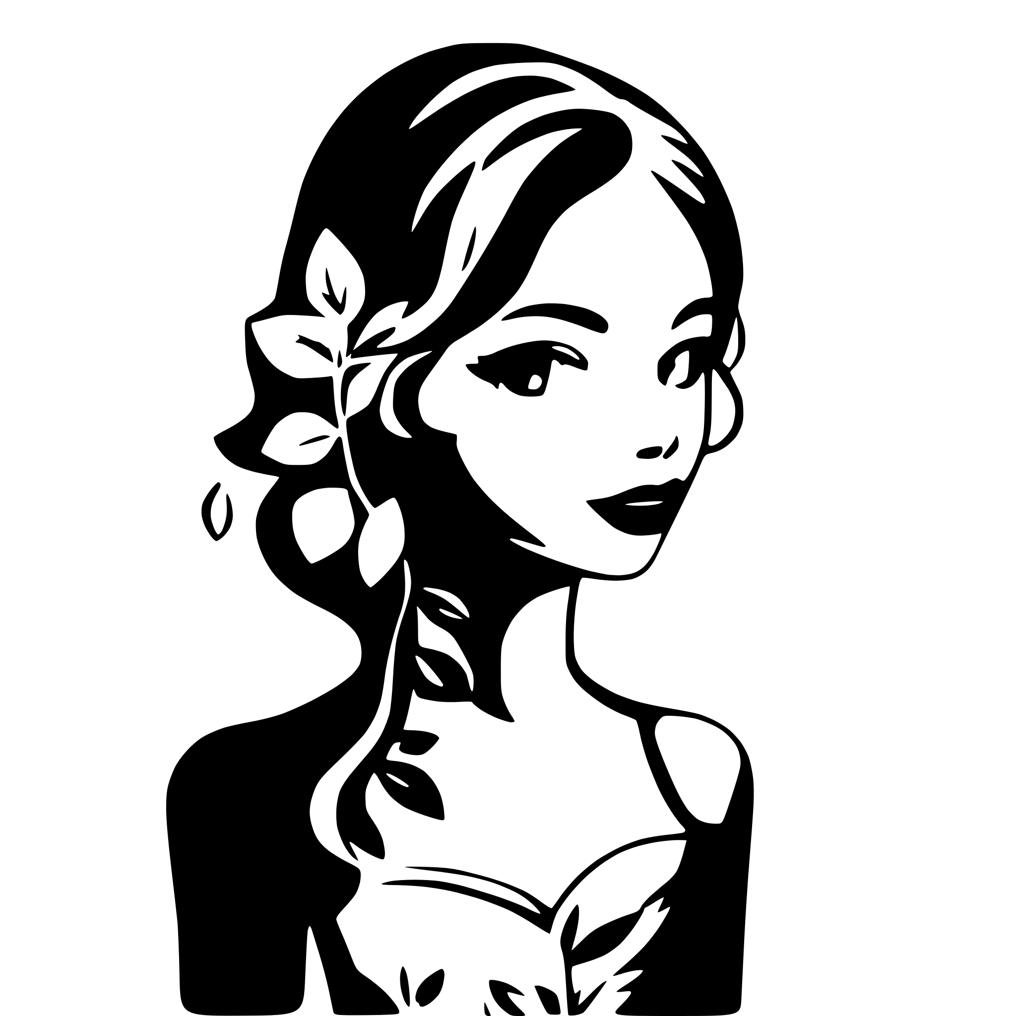 AI-generated SVG of 'miss quince'