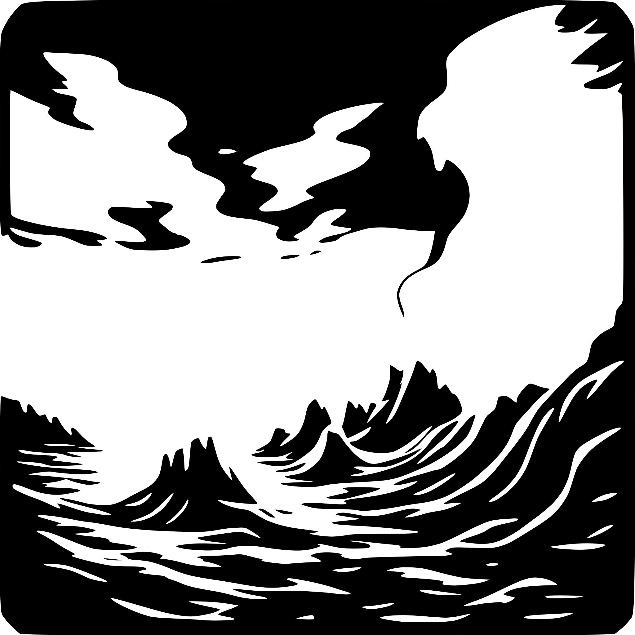 AI-generated SVG of a deep ocean rift