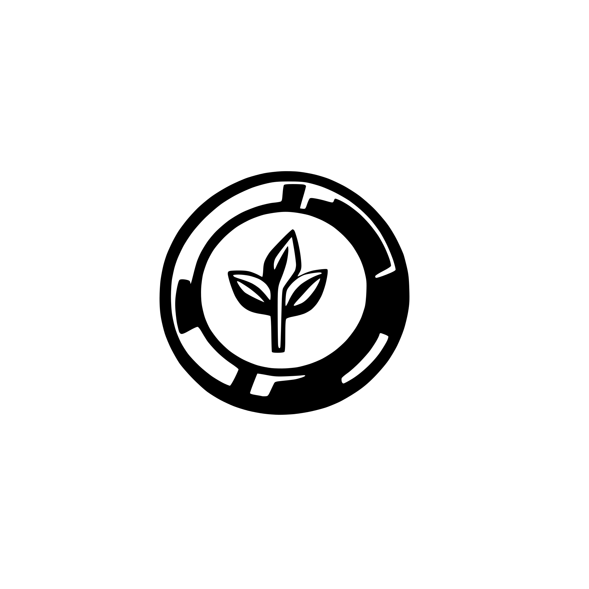 AI-generated SVG of 'AI Agent logo-style workflow business simplicity'