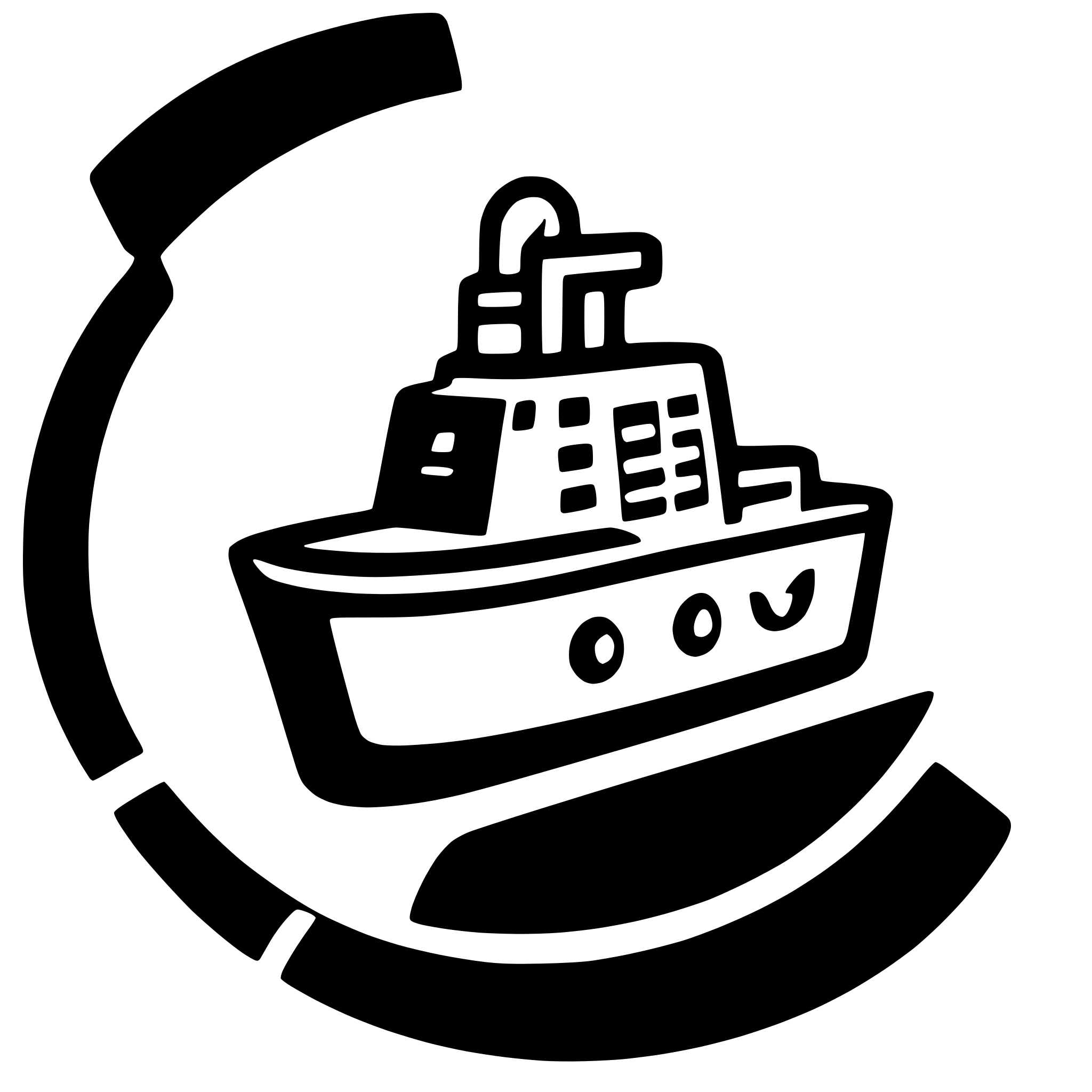 AI-generated SVG of 'ship icon'