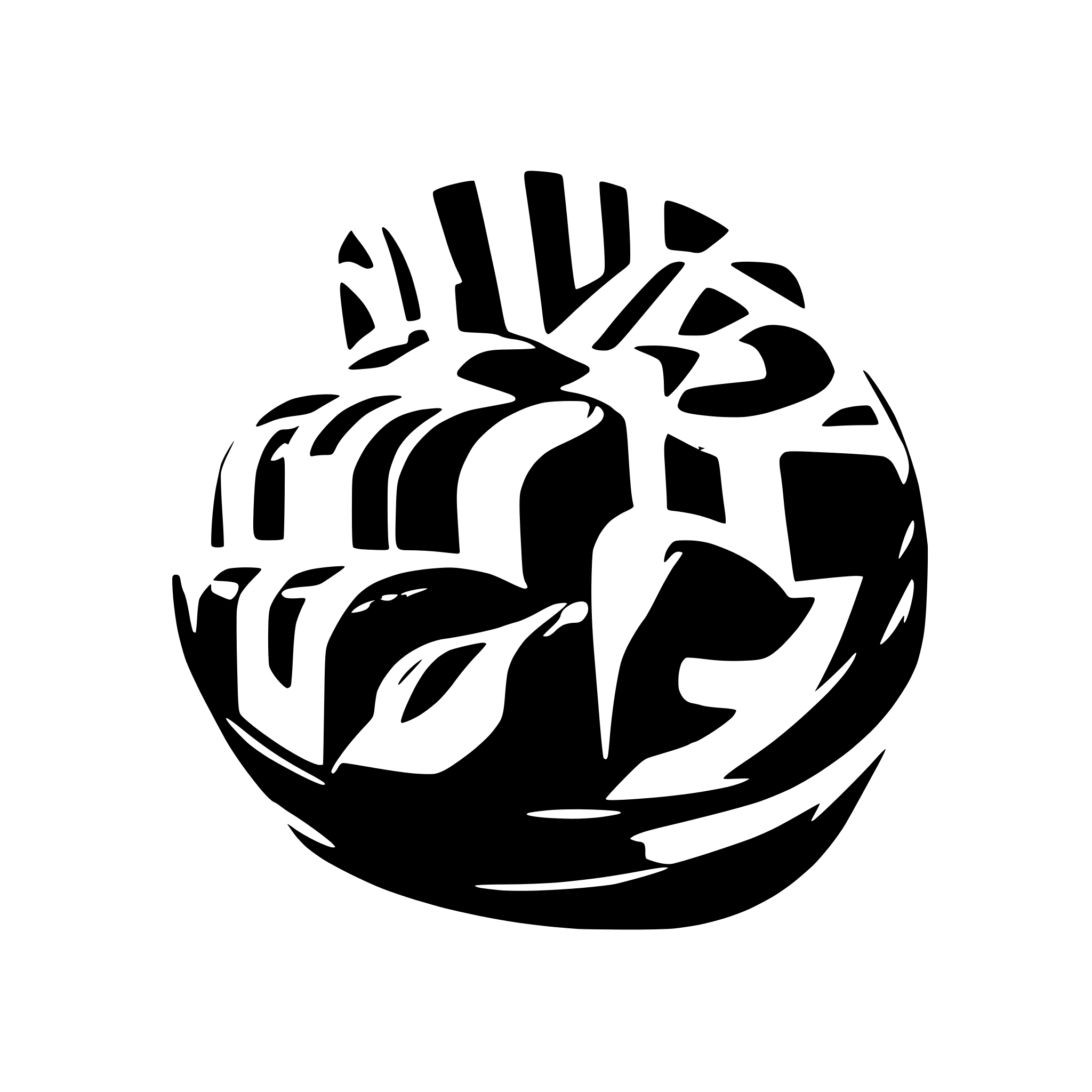 AI-generated SVG of a Candy