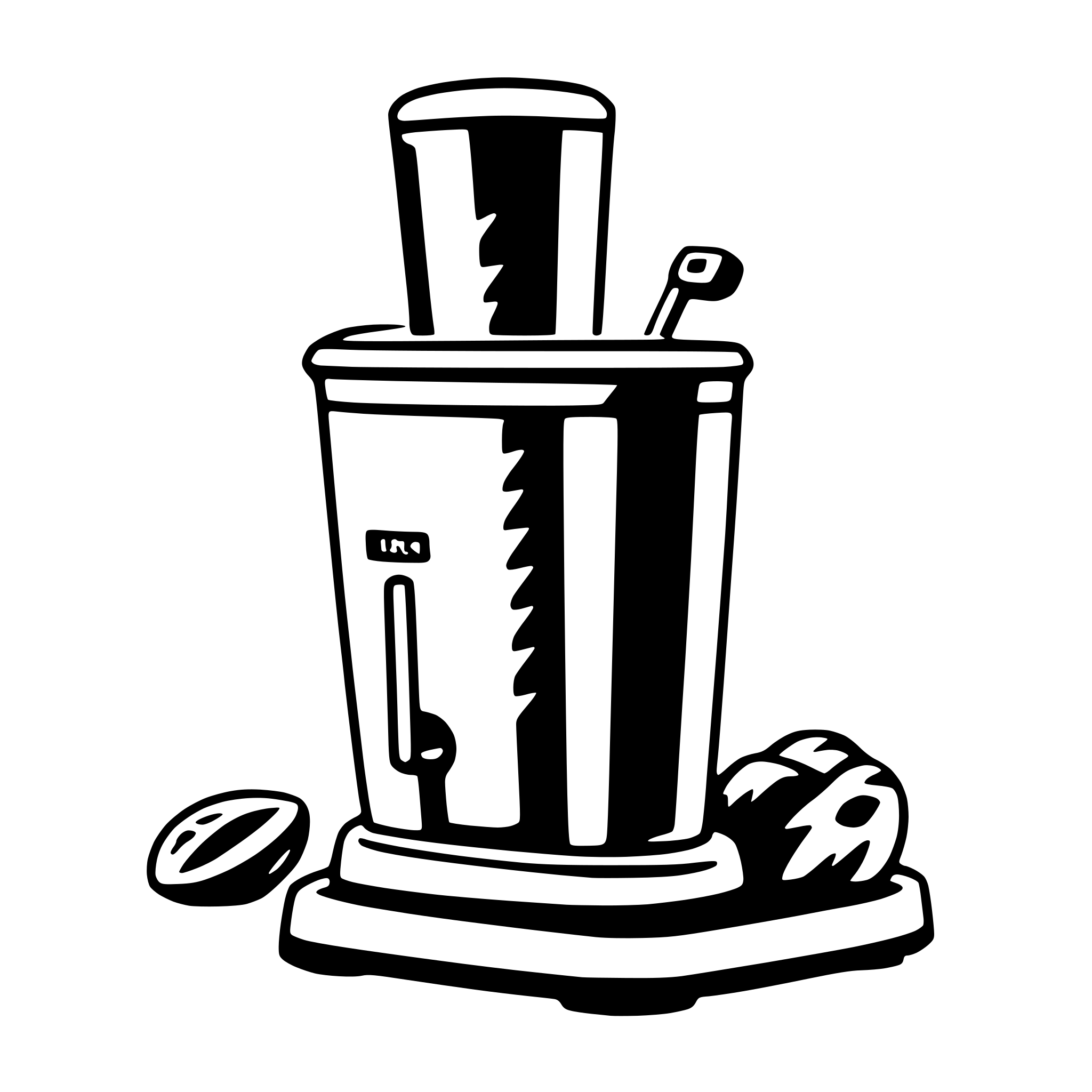 AI-generated SVG of 'blender'