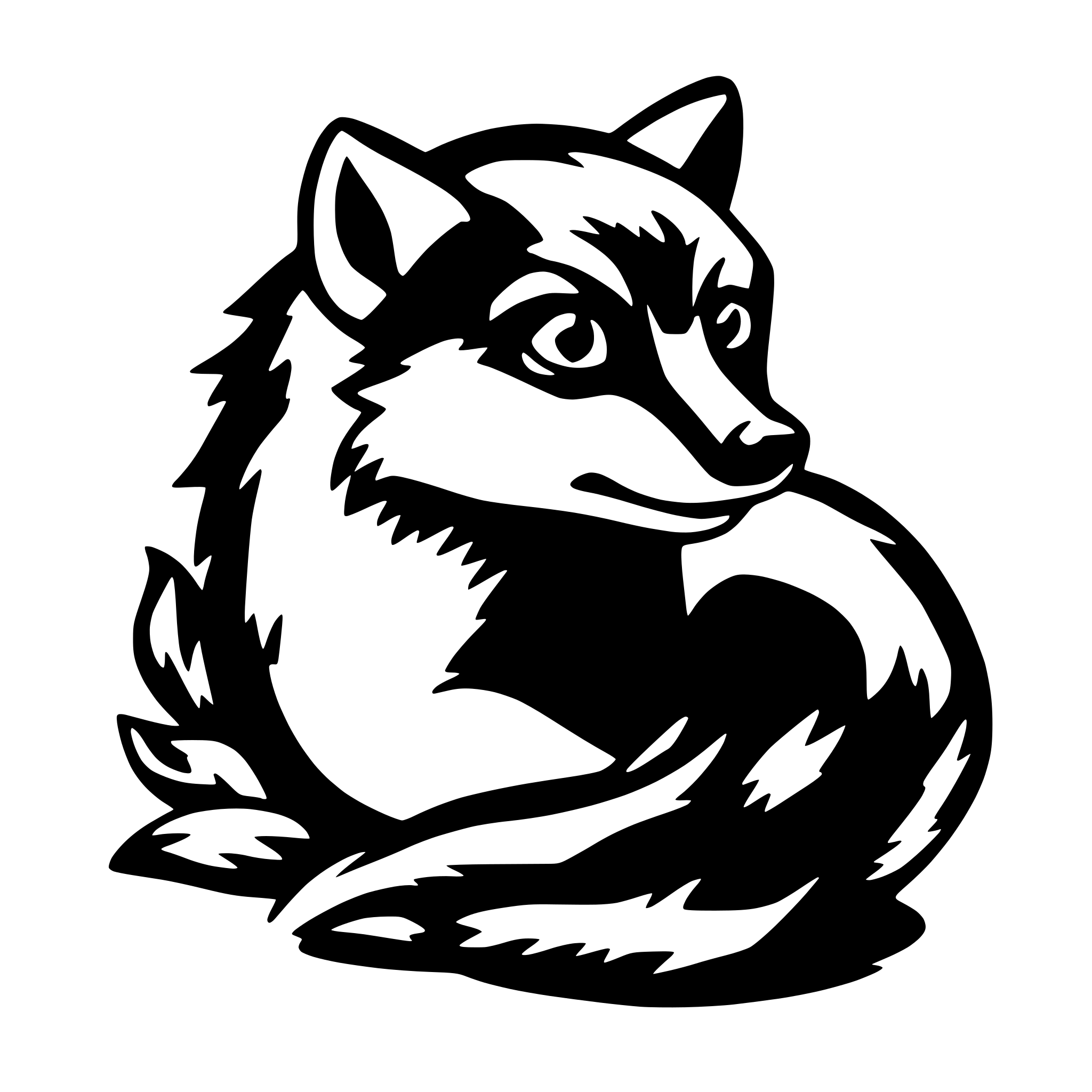 AI-generated SVG of 'Firefox rescue'
