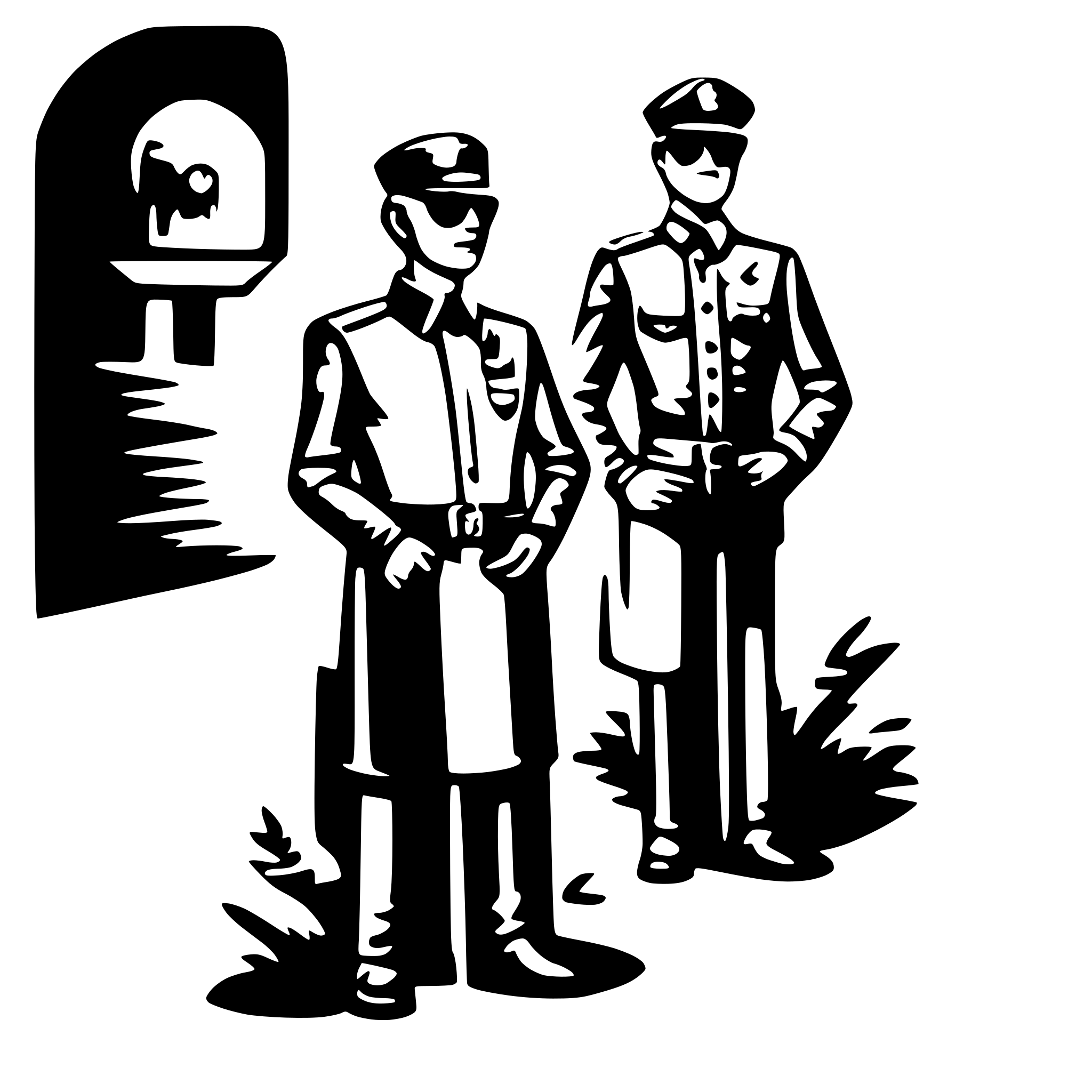 AI-generated SVG of 'CPos'