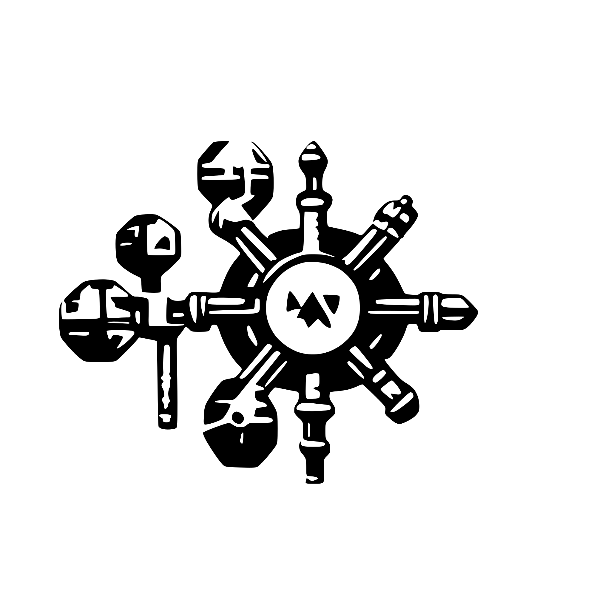 AI-generated SVG of a Network Animation