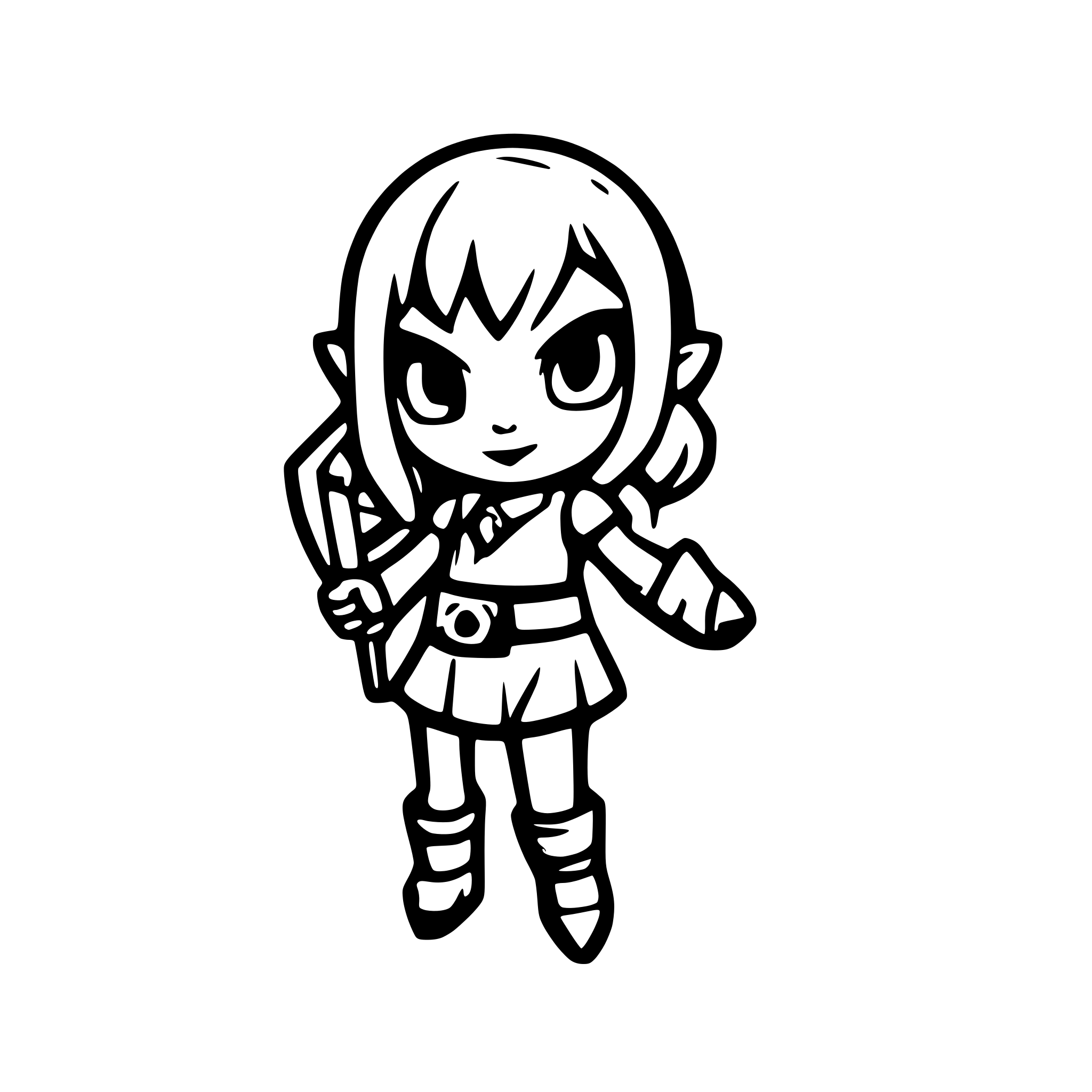 AI-generated SVG of 'legend of zelda'