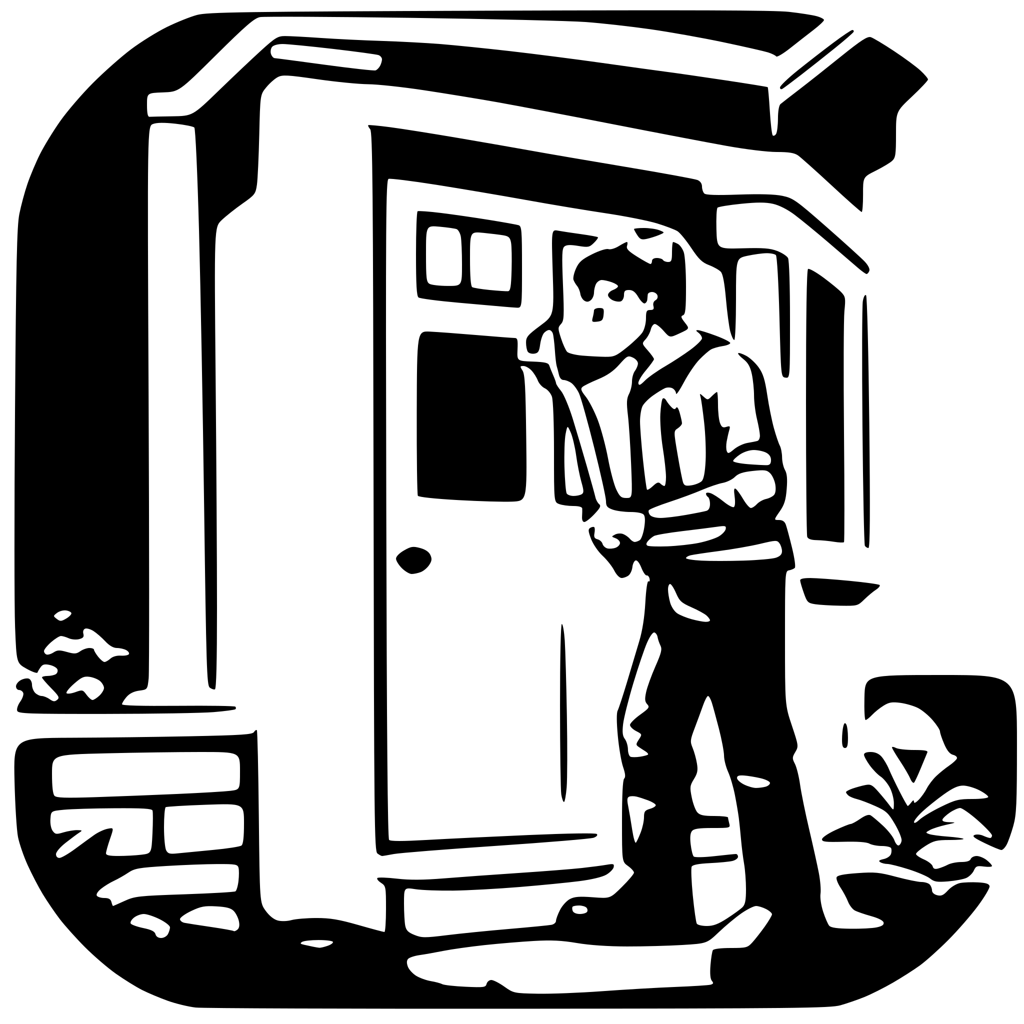 AI-generated SVG of 'handyman hammering outside a home'