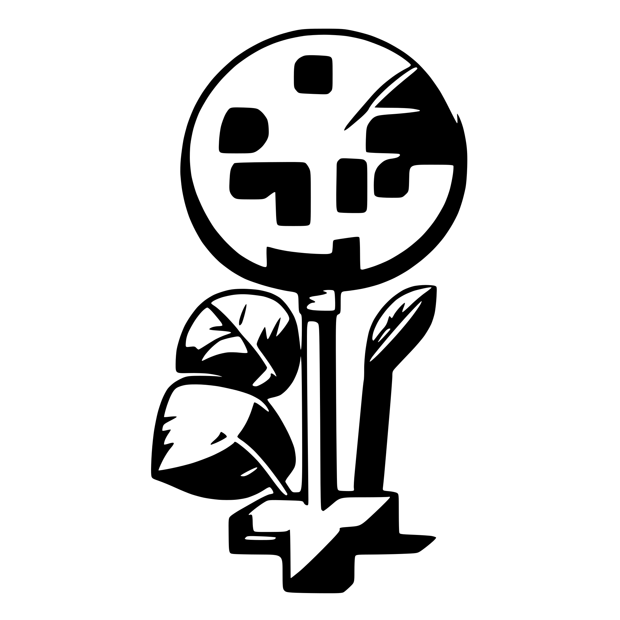 AI-generated SVG of 'R'
