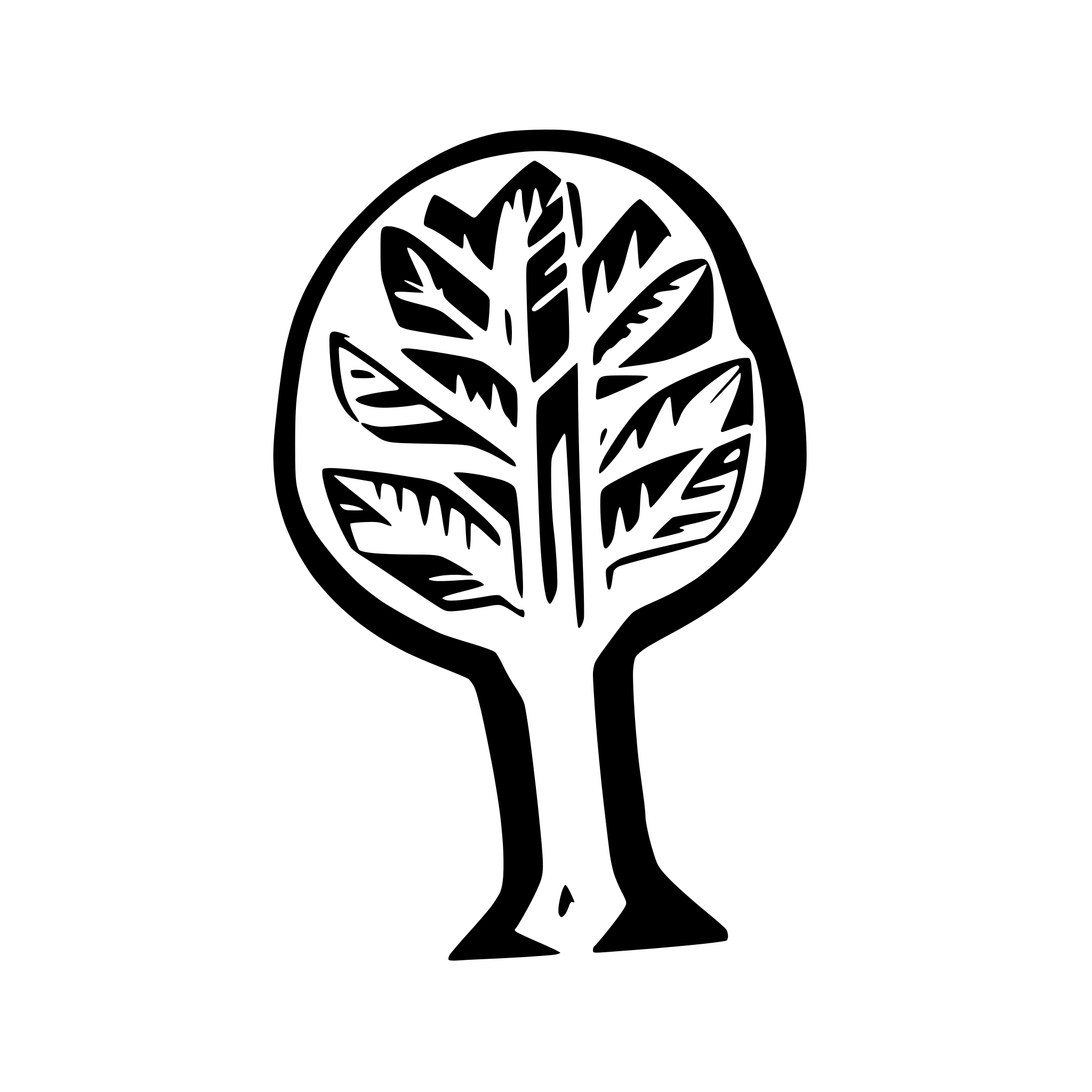 AI-generated SVG of 'Egypt'