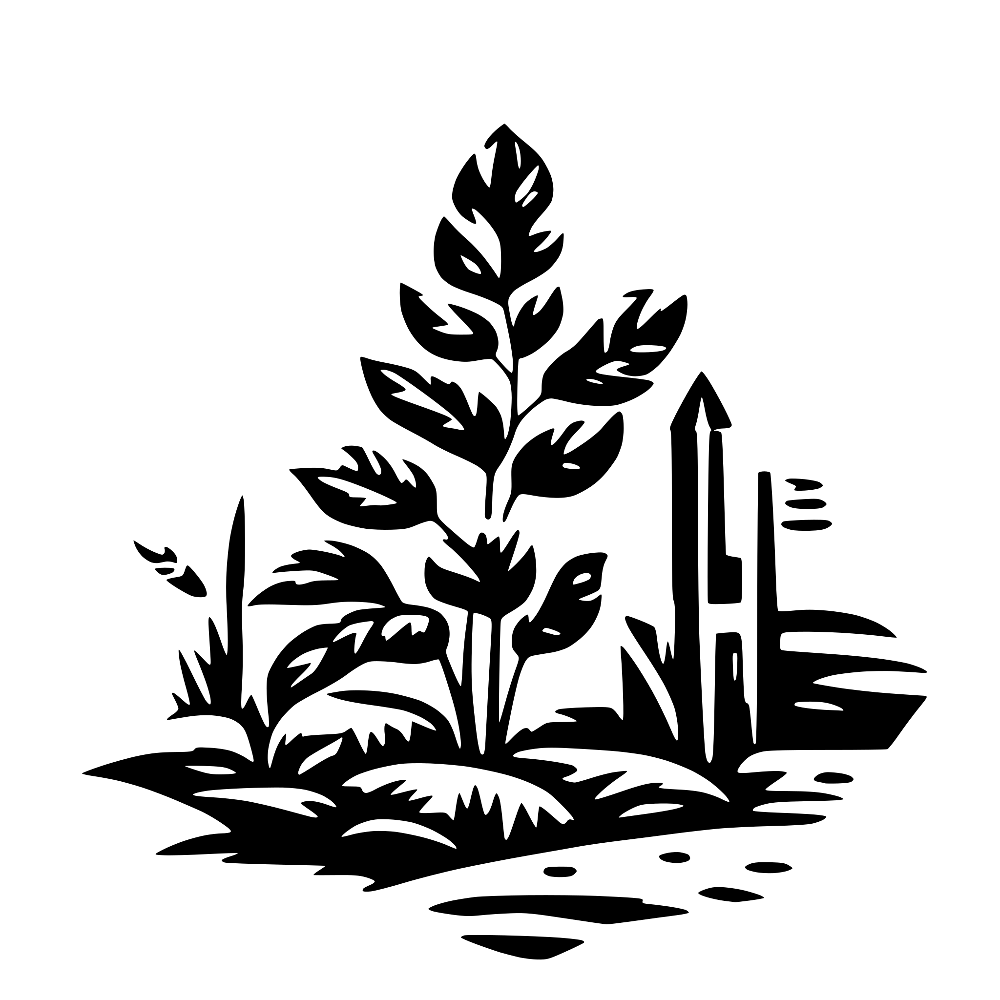 AI-generated SVG of 'Персонаж вид сверху'