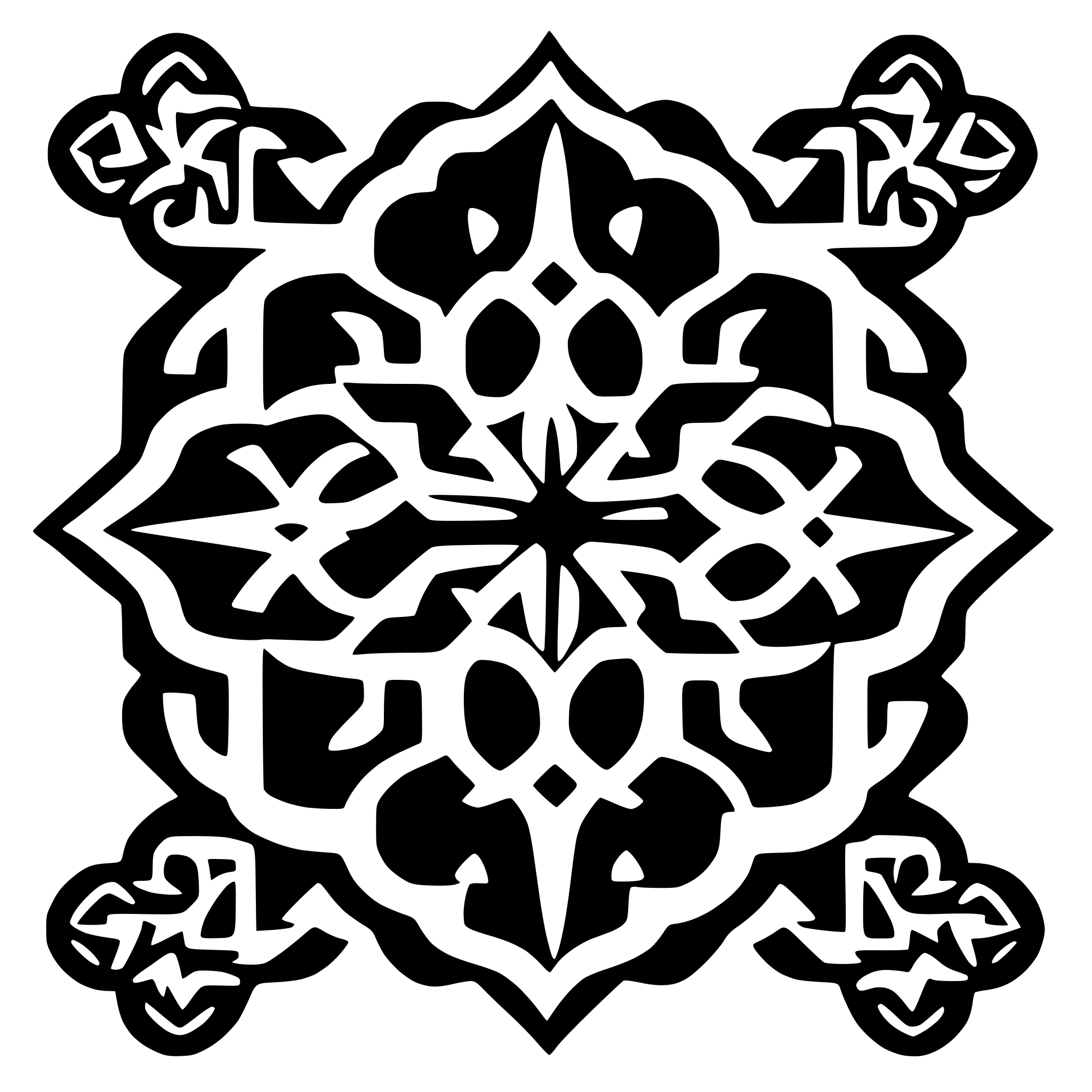 AI-generated SVG of 'islamic apttern'