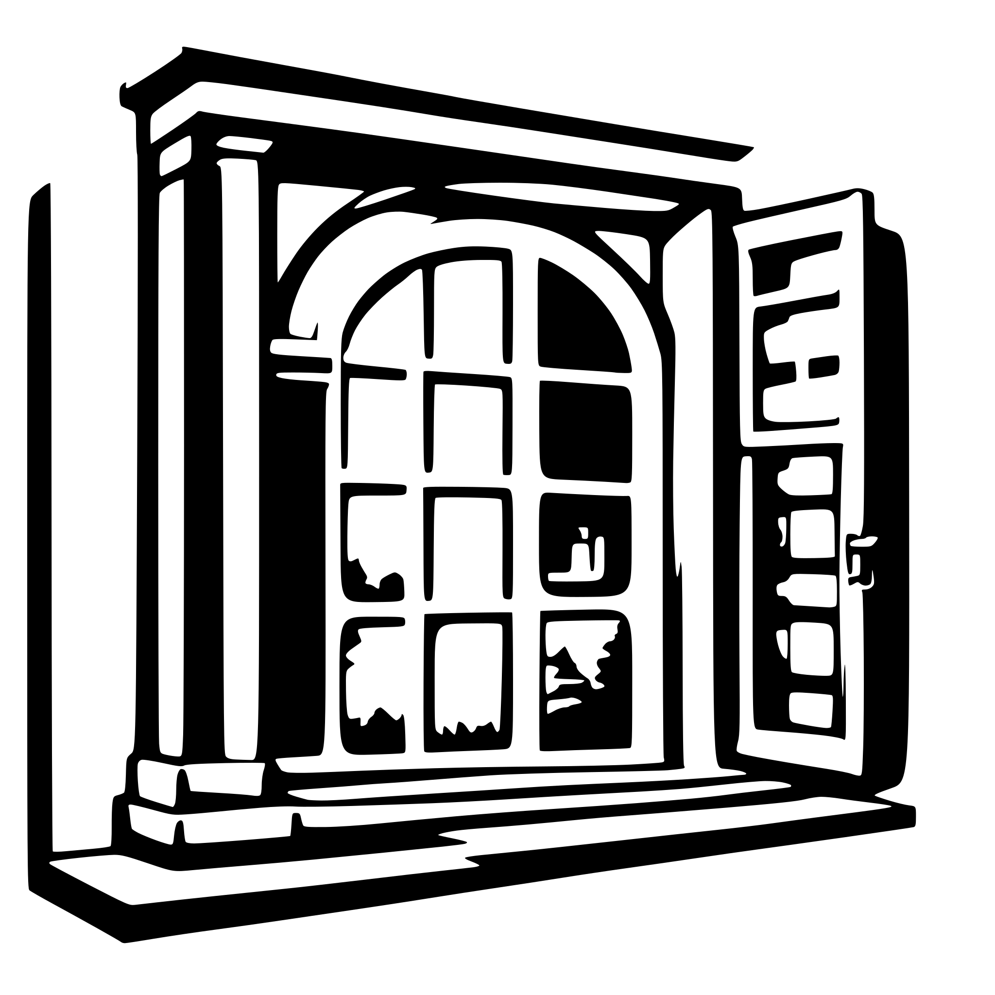 AI-generated SVG of 'Architecture Symbol Icon 2D window for CAD software'