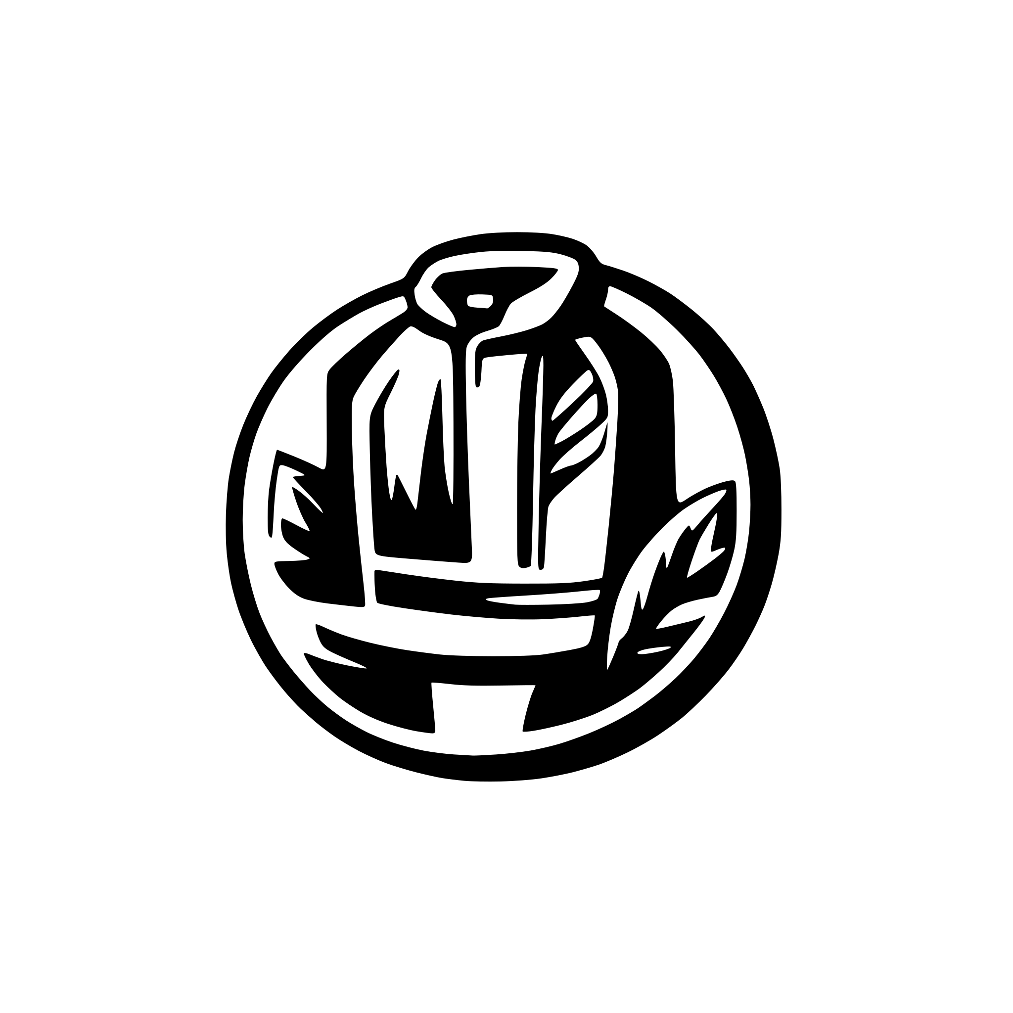 AI-generated SVG of a logo for clothing webstore