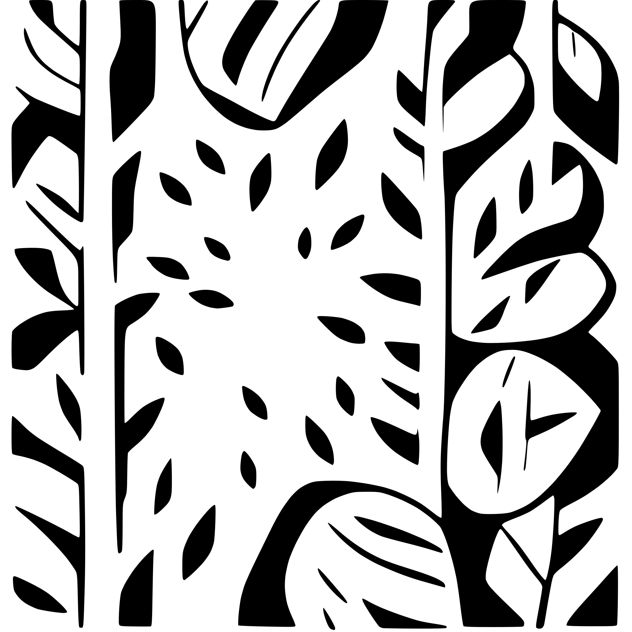 AI-generated SVG of 'filligree pattern'
