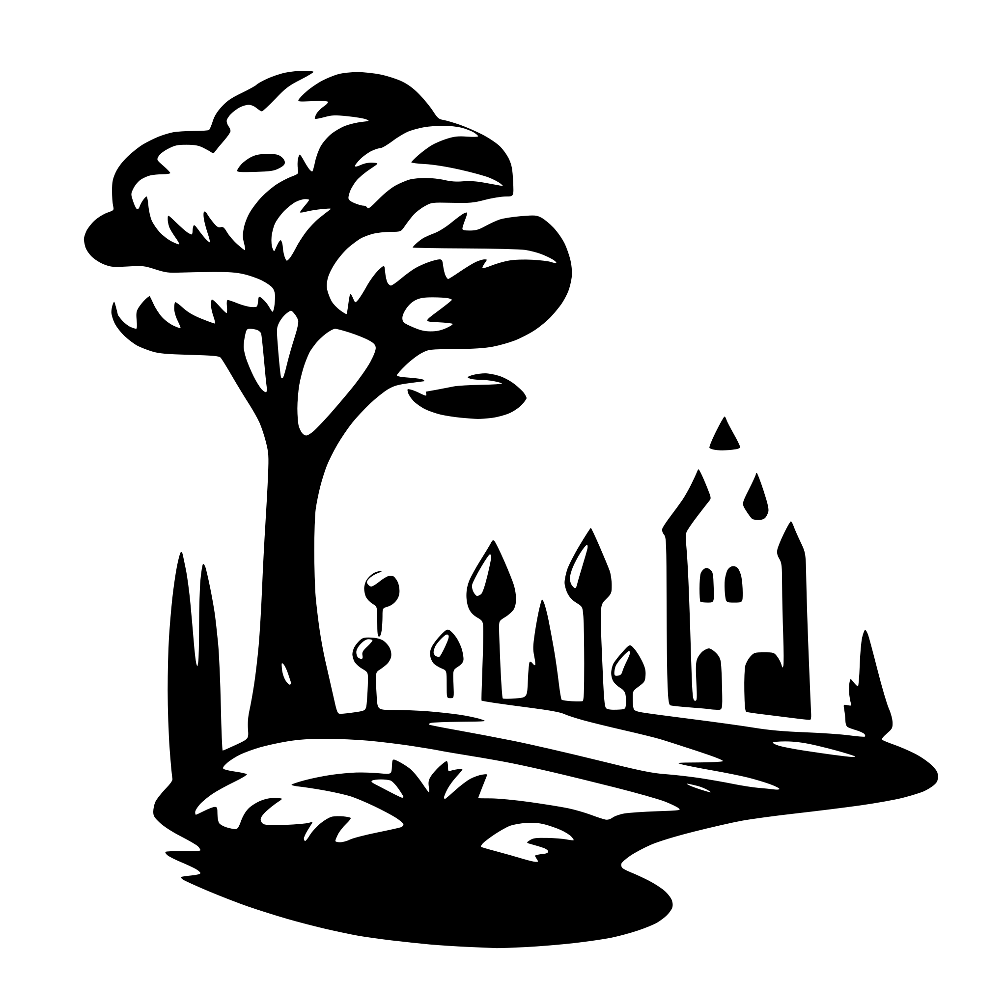 AI-generated SVG of 'تحليل بيئة الحفظ'