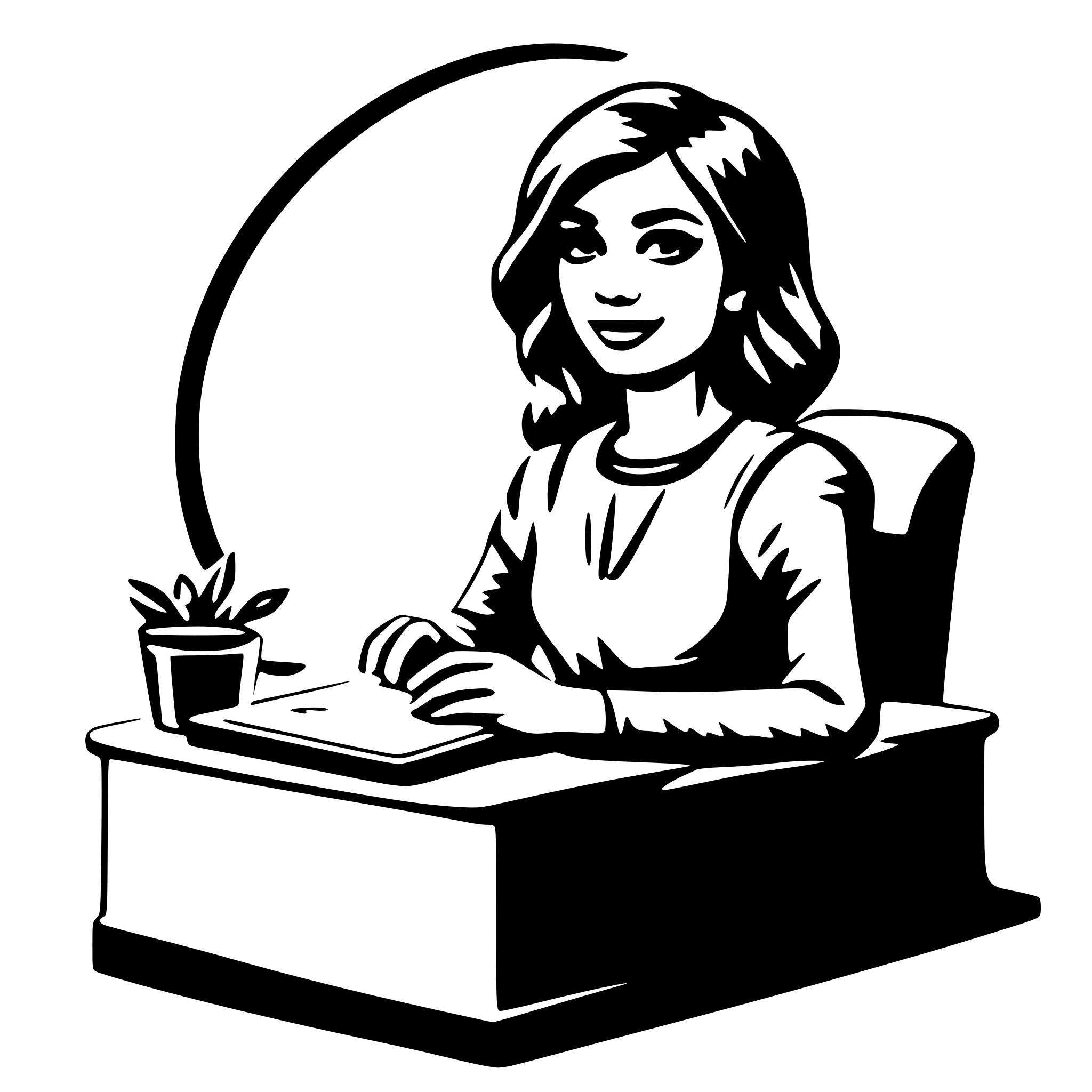 AI-generated SVG of a Create an Account