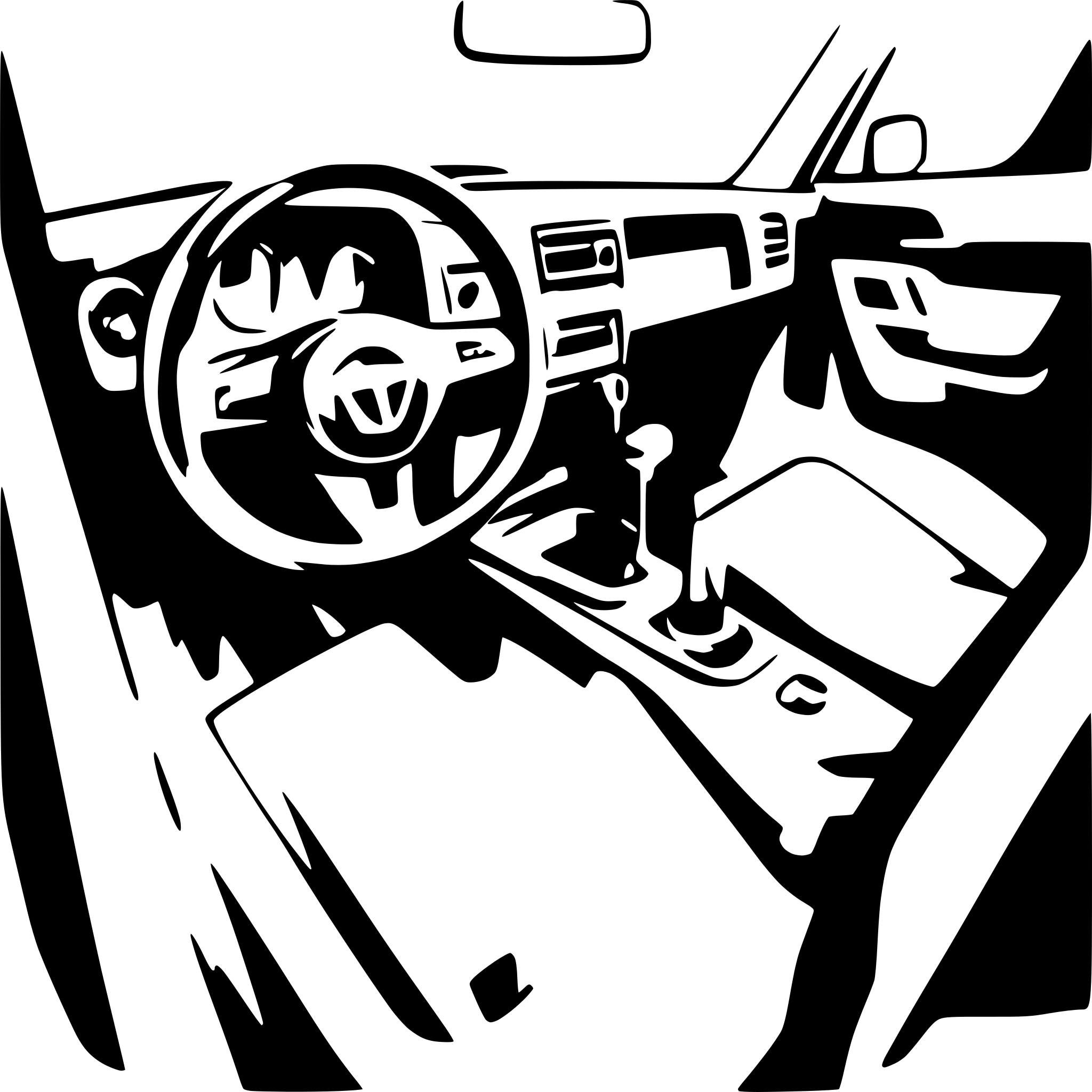 AI-generated SVG of 'clean car interior'
