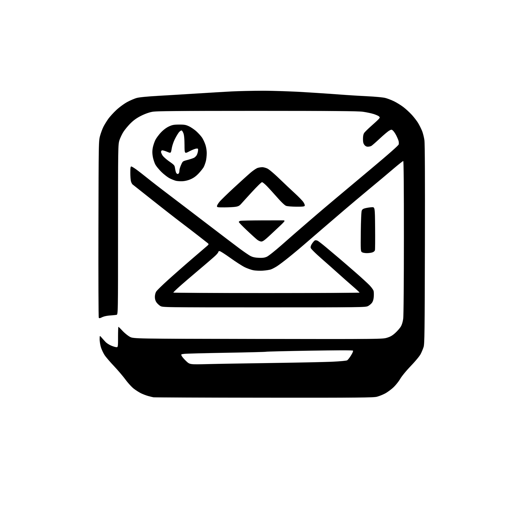 AI-generated SVG of 'email'
