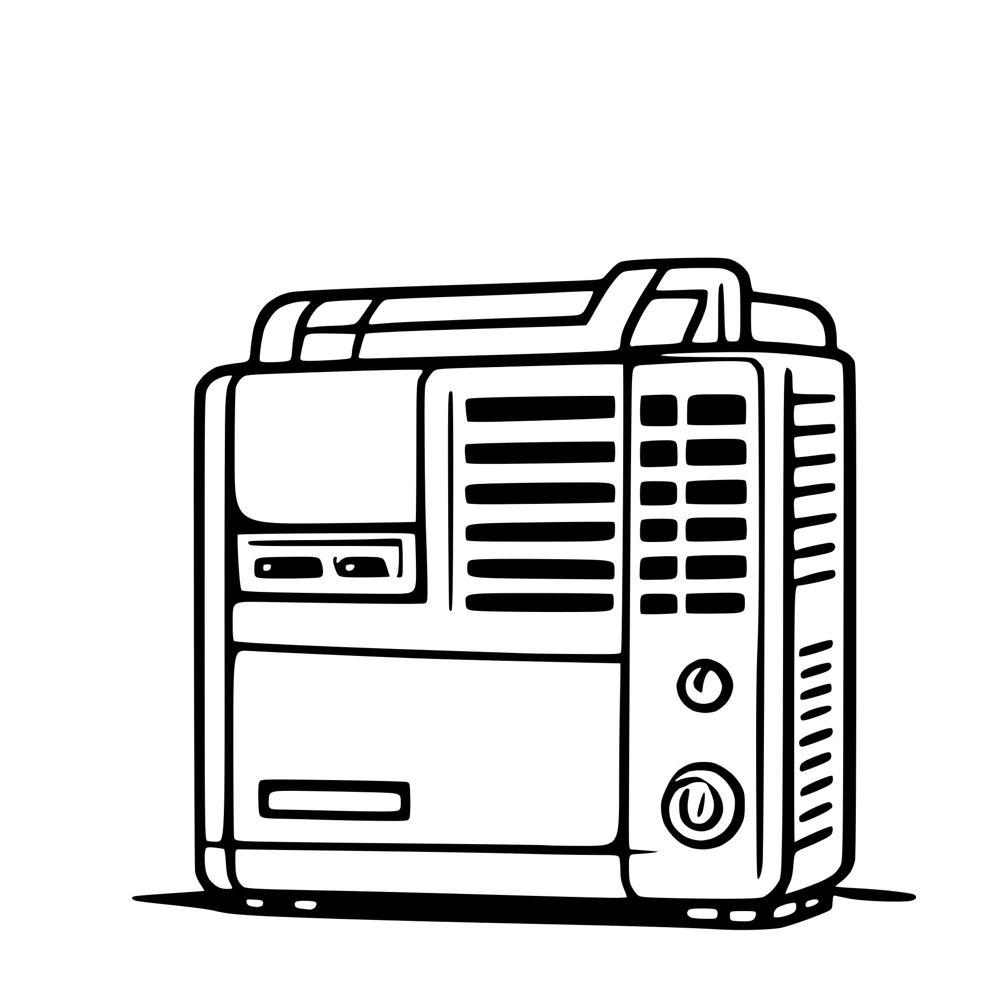 AI-generated SVG of a air conditioner