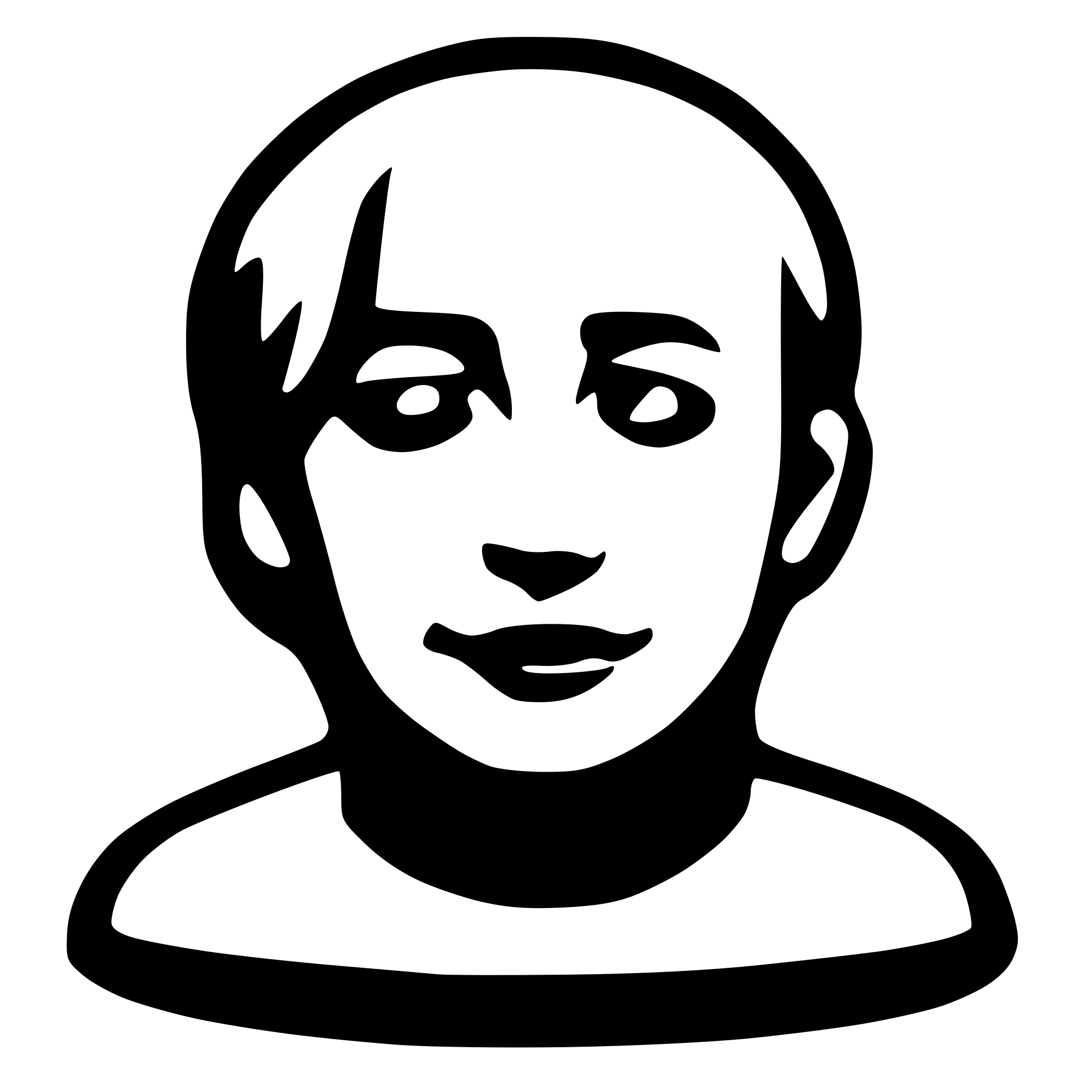 AI-generated SVG of a mental health