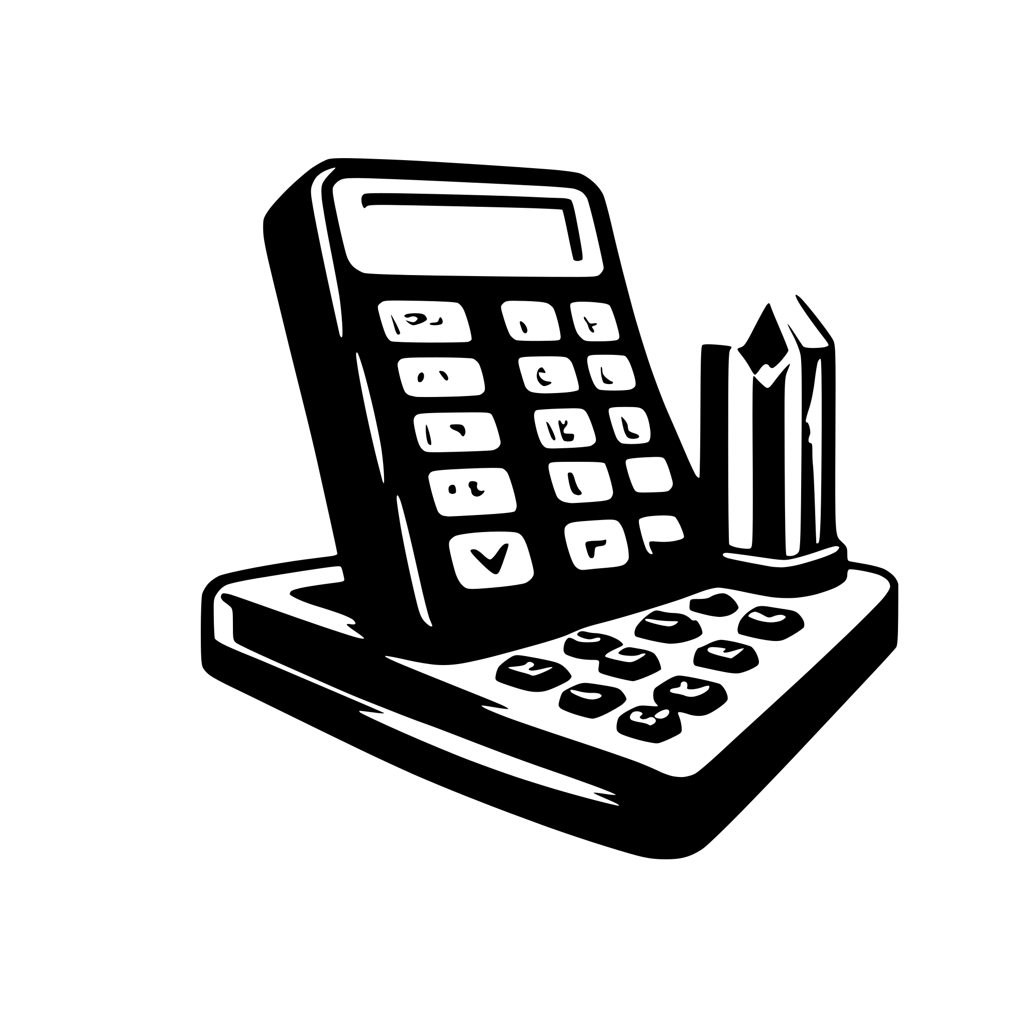 AI-generated SVG of a calc