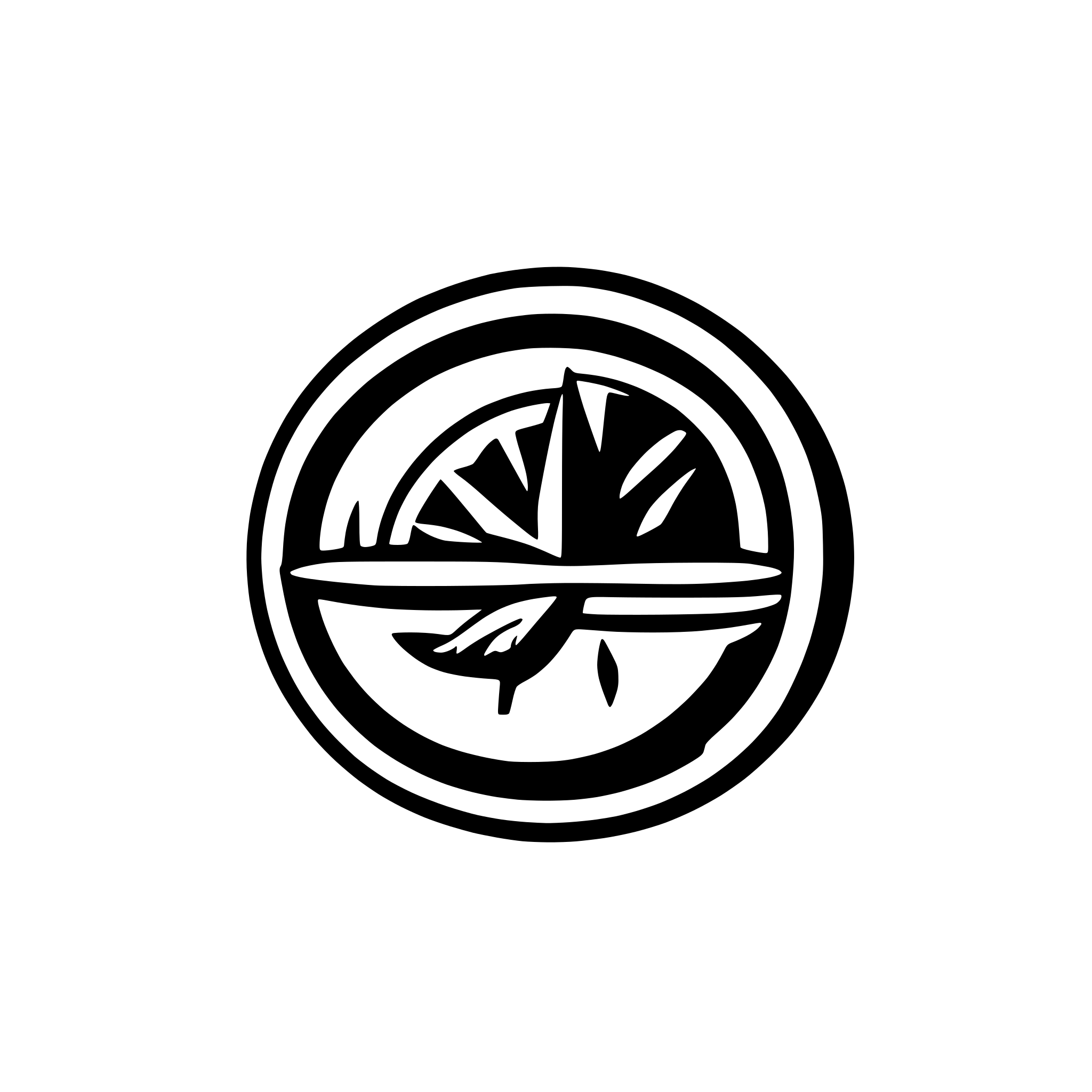 AI-generated SVG of a minimalistic green sun, which looks a bit like a pie chart