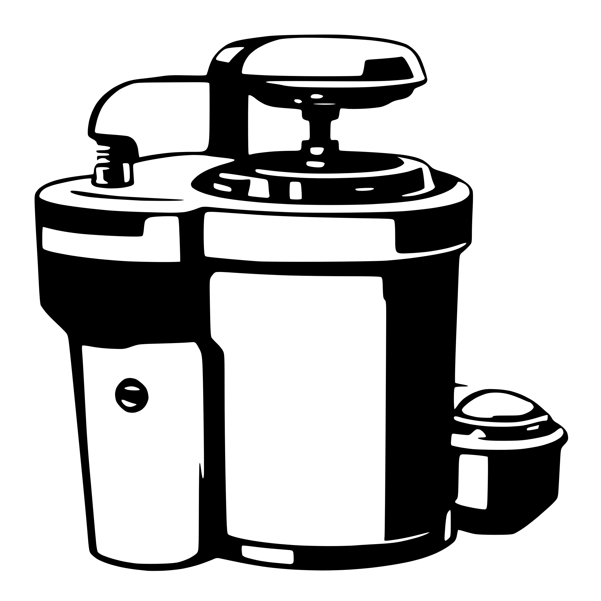 AI-generated SVG of a garbage disposer