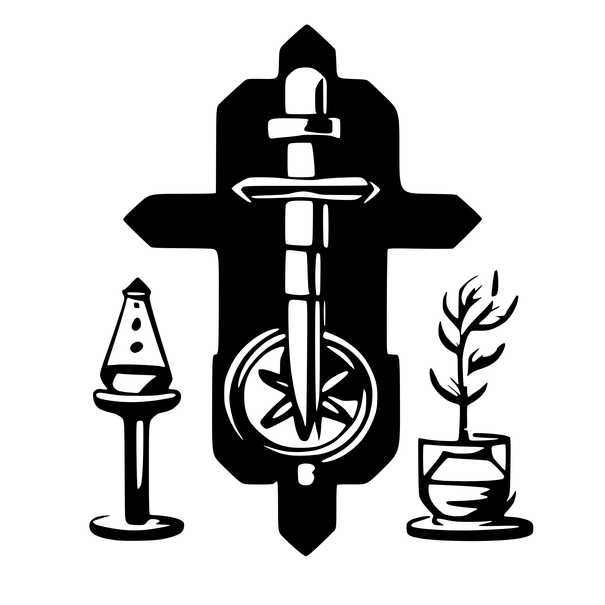 AI-generated SVG of 'symbol of medicine'