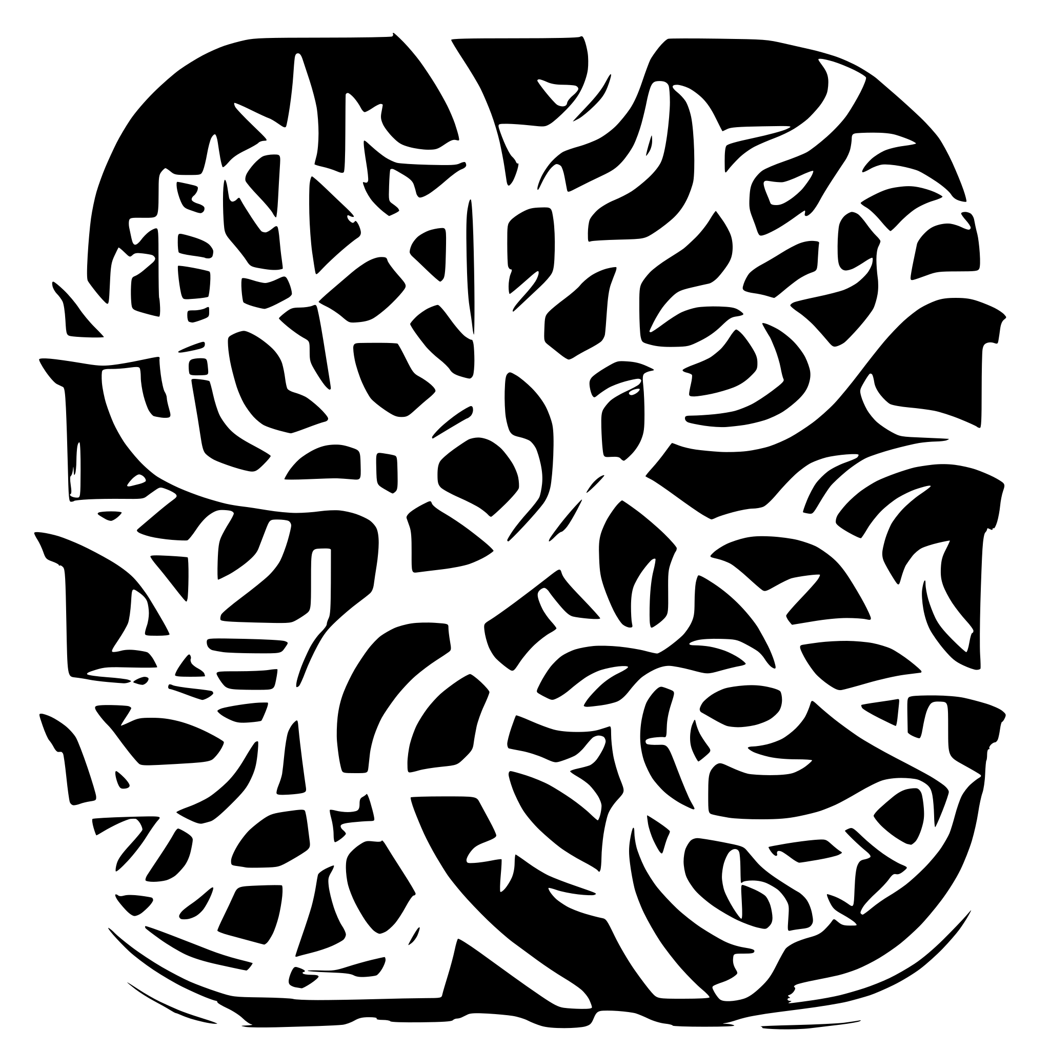 AI-generated SVG of a painel de led outdoor 96x96cm